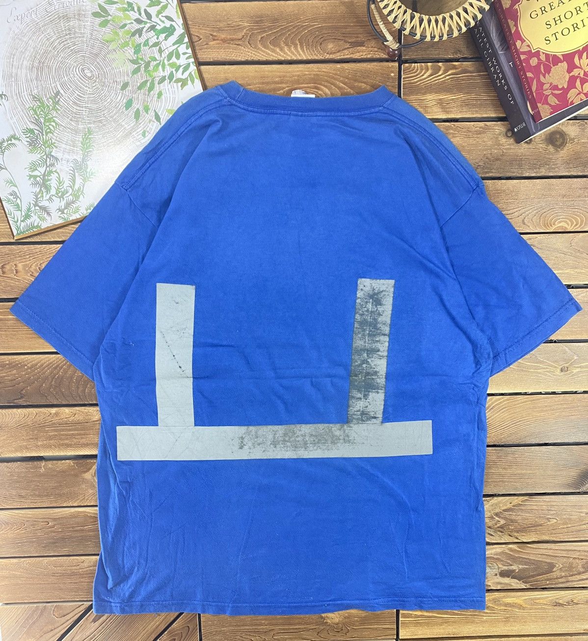 Russell Athletic × Sports Specialties × Vintage Vintage Volvo Bjorn Van Trappen Tees Size L Size US L / EU 52-54 / 3 - 7 Thumbnail