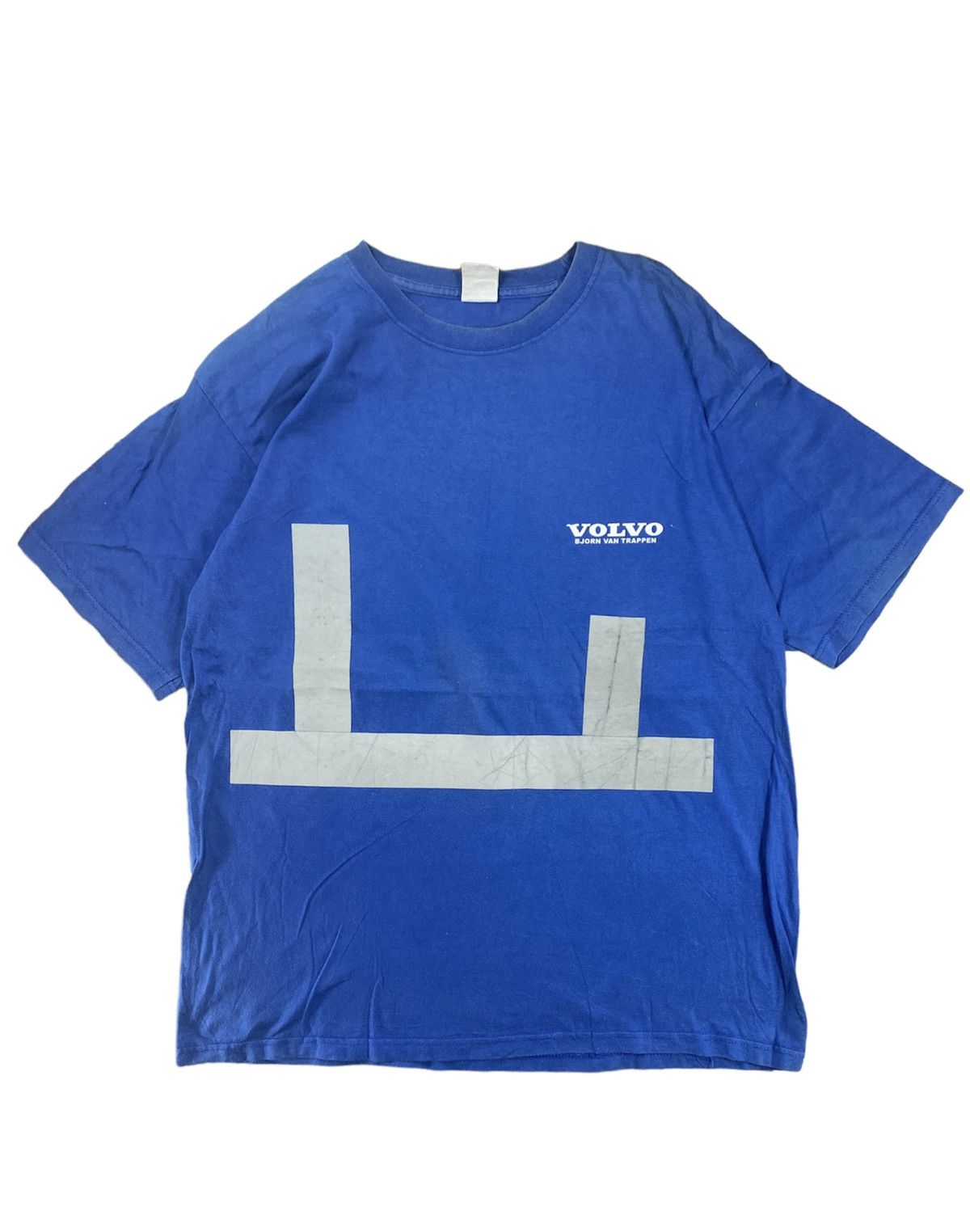 Russell Athletic × Sports Specialties × Vintage Vintage Volvo Bjorn Van Trappen Tees Size L Size US L / EU 52-54 / 3 - 1 Thumbnail