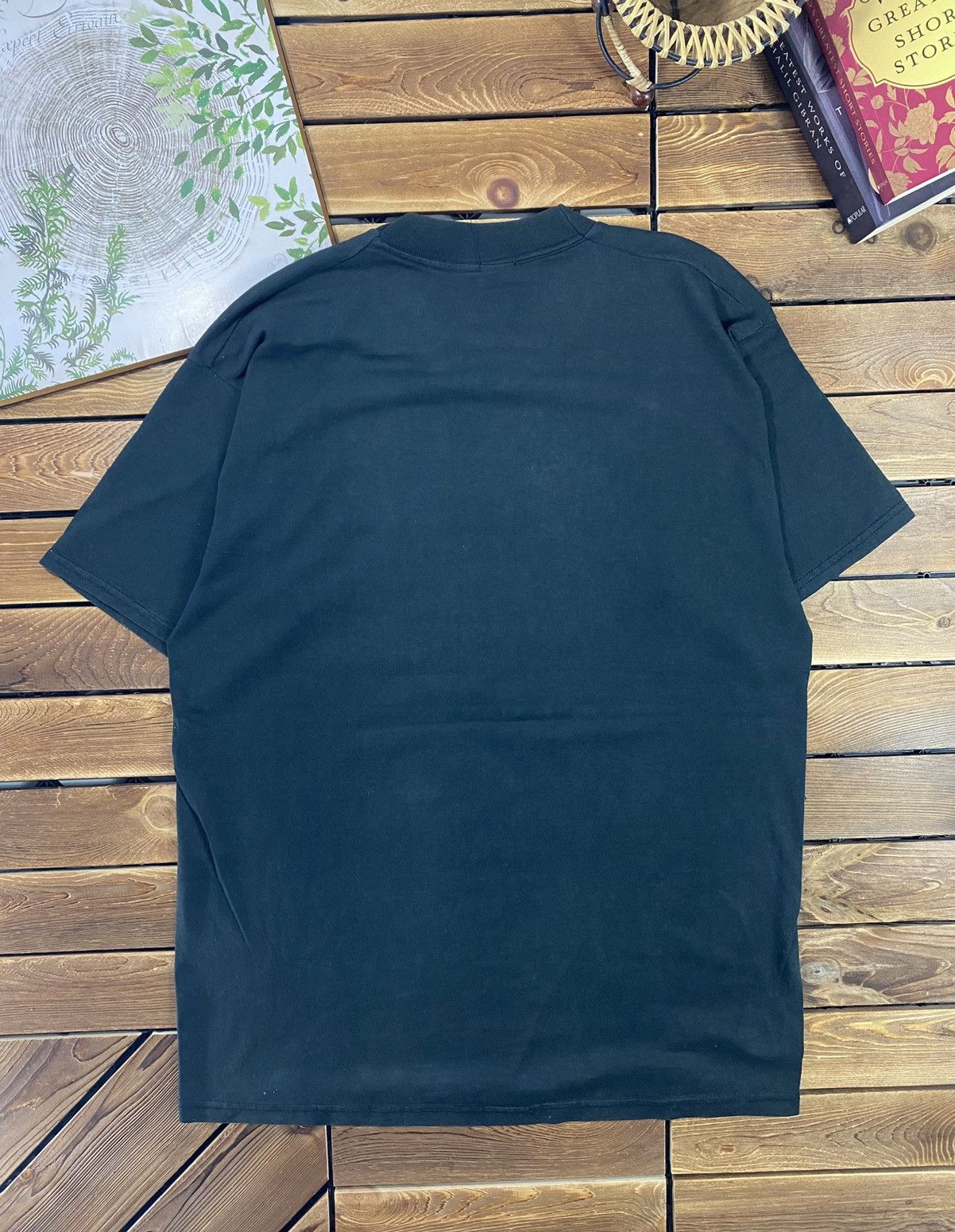 Vintage Vintage Wrestling YounSville Eagle 90s tee size L Size US L / EU 52-54 / 3 - 9 Thumbnail