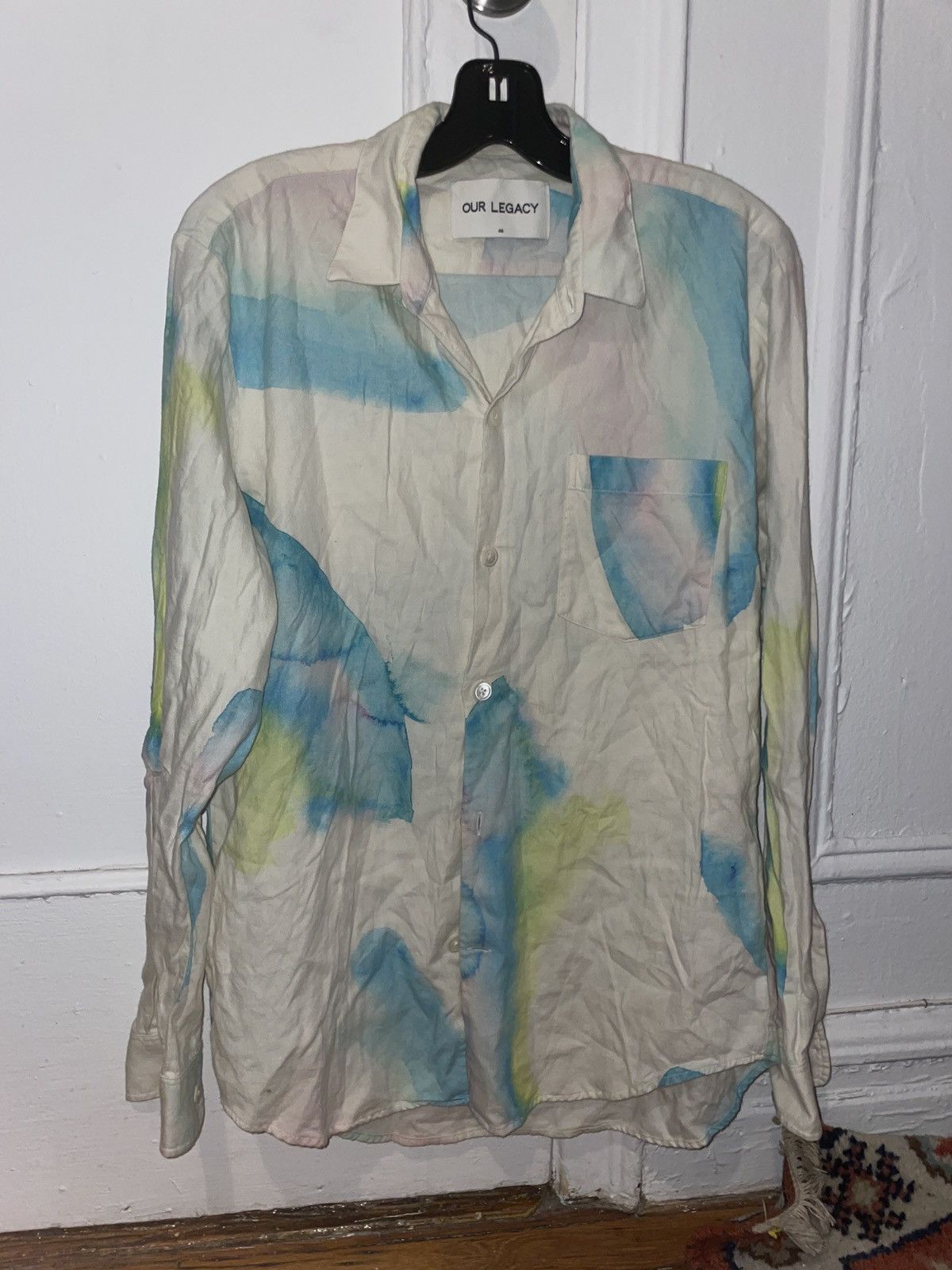 our legacy water color shirt