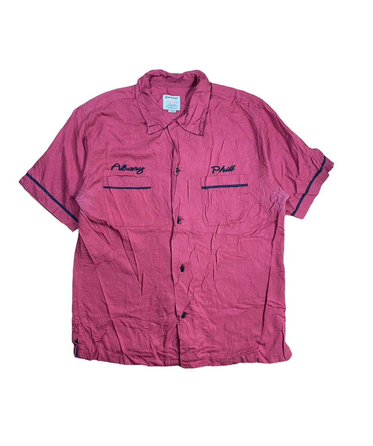 Japanese Brand × Vintage Vintage Houston Double Pocket Button Up Size L Size US L / EU 52-54 / 3 - 2 Thumbnail