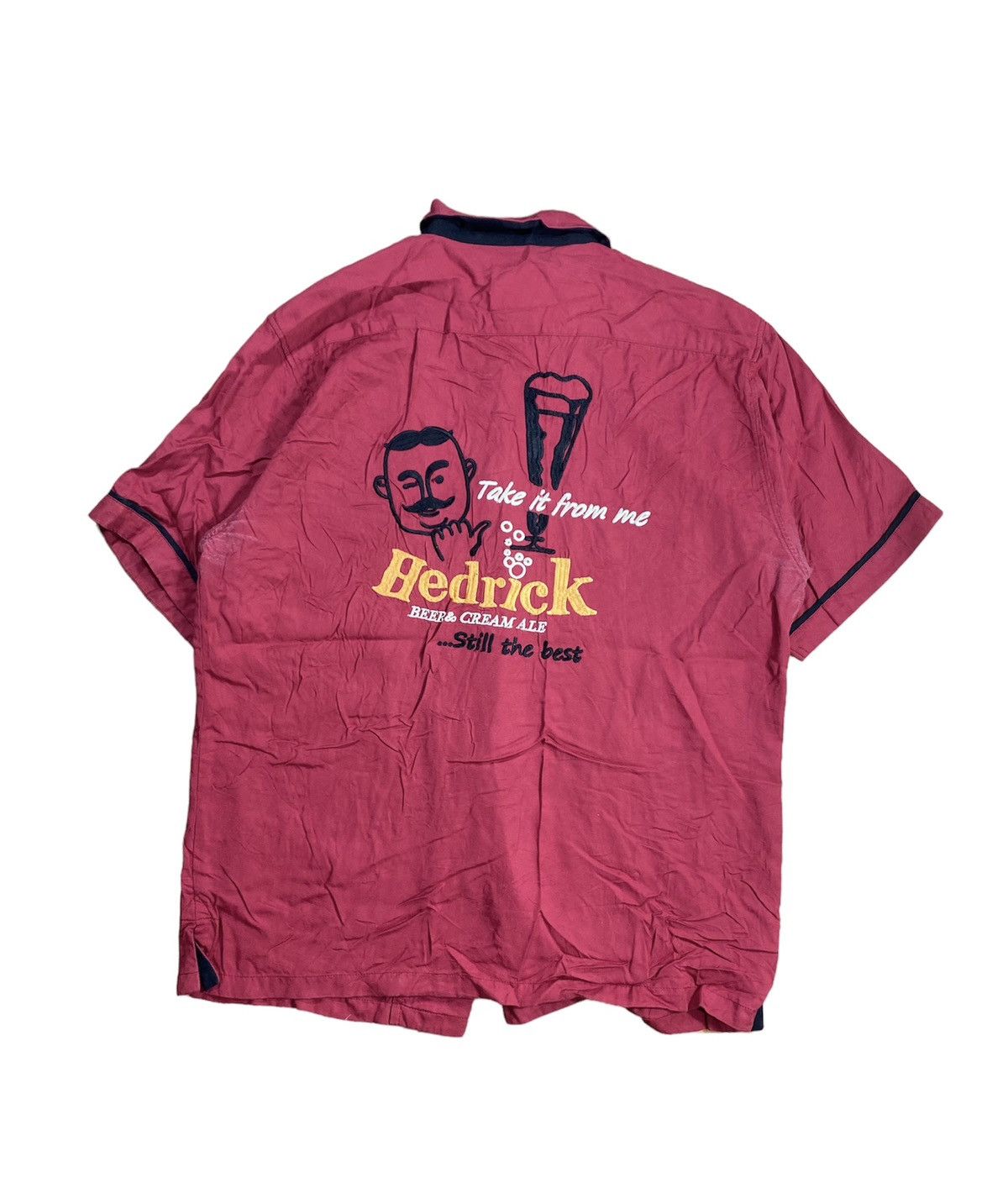 Japanese Brand × Vintage Vintage Houston Double Pocket Button Up Size L Size US L / EU 52-54 / 3 - 1 Thumbnail