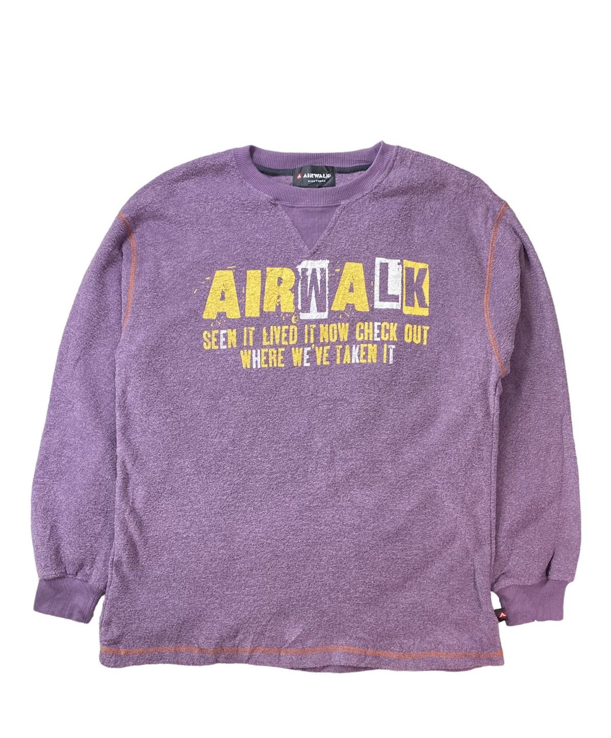 Airwalk × Vintage Vintage Airwalk Nightwear Skategang Street Fashion Size L Size US L / EU 52-54 / 3 - 1 Thumbnail