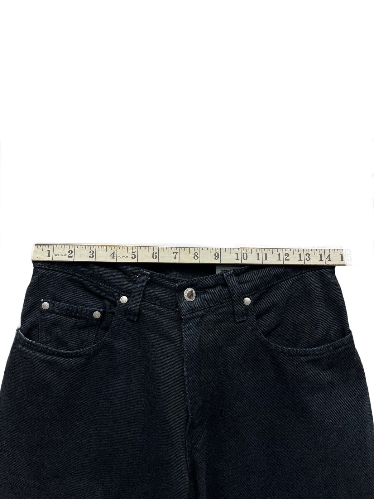 Levi's Vintage Clothing Vintage 90’s LEVI’S BAGGY SILVERTAB Blue Black Made In USA Size US 28 / EU 44 - 9 Thumbnail