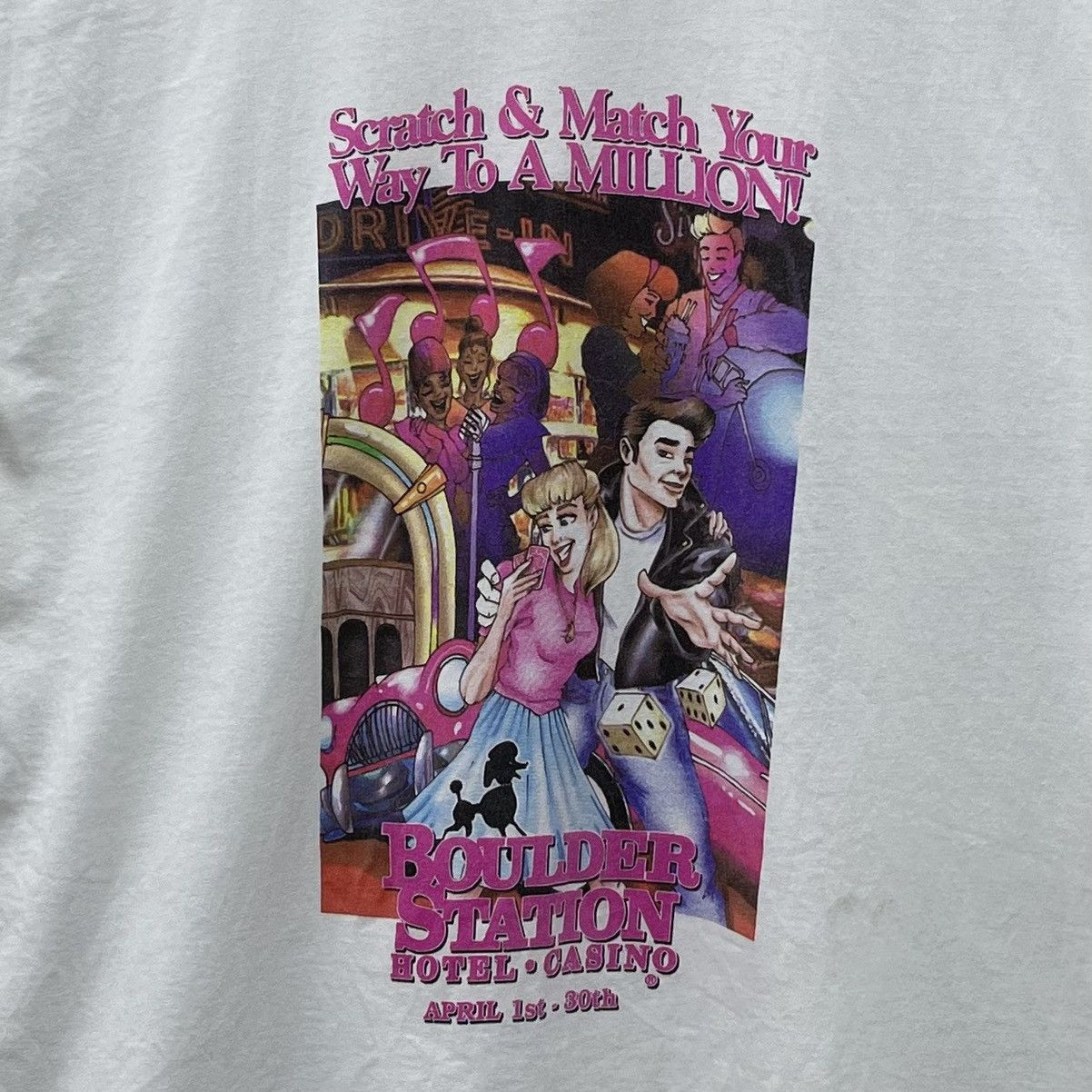 Cartoon Network × Vintage Vintage Scratch & Match Your Way To A Million! Size US XL / EU 56 / 4 - 2 Thumbnail