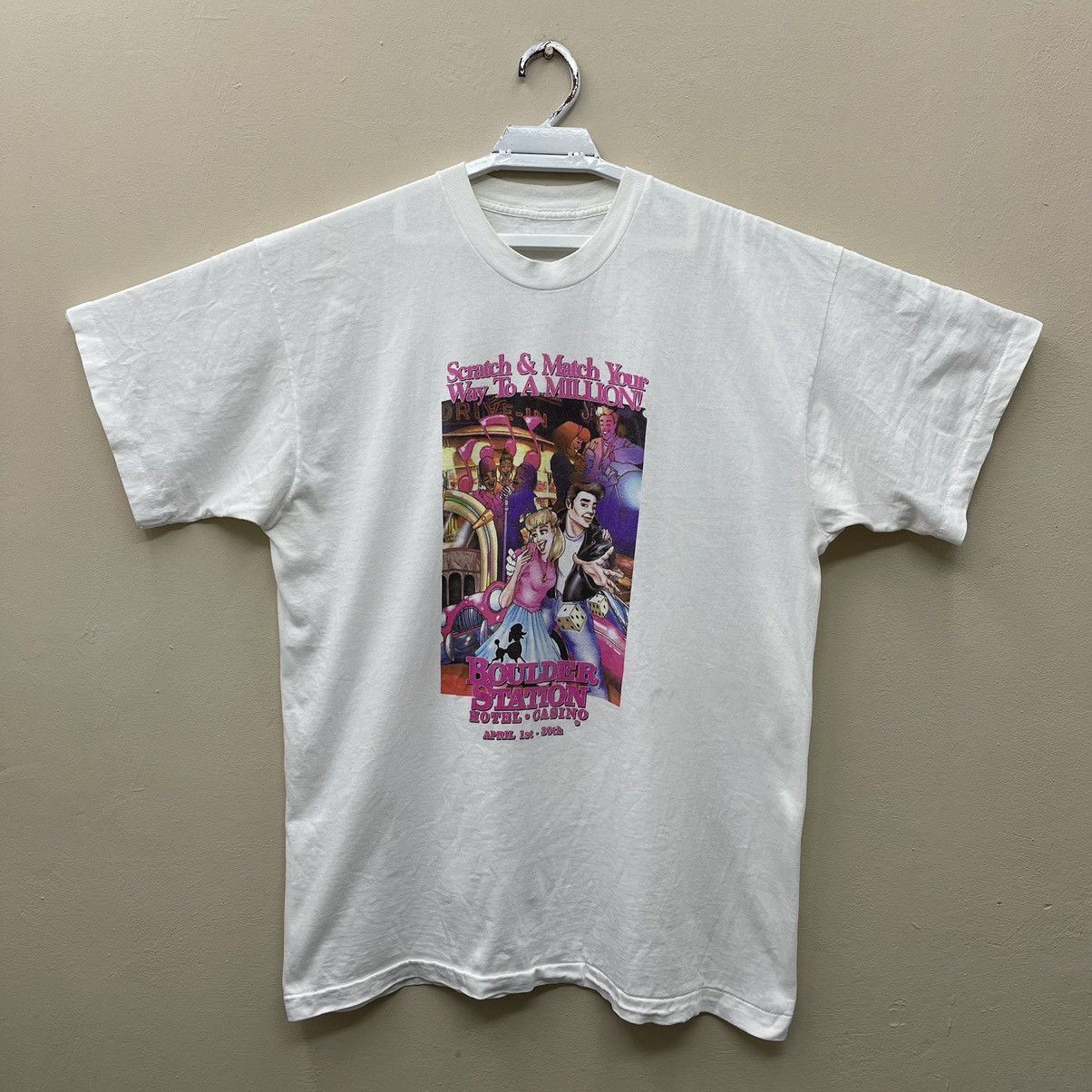 Cartoon Network × Vintage Vintage Scratch & Match Your Way To A Million! Size US XL / EU 56 / 4 - 1 Thumbnail