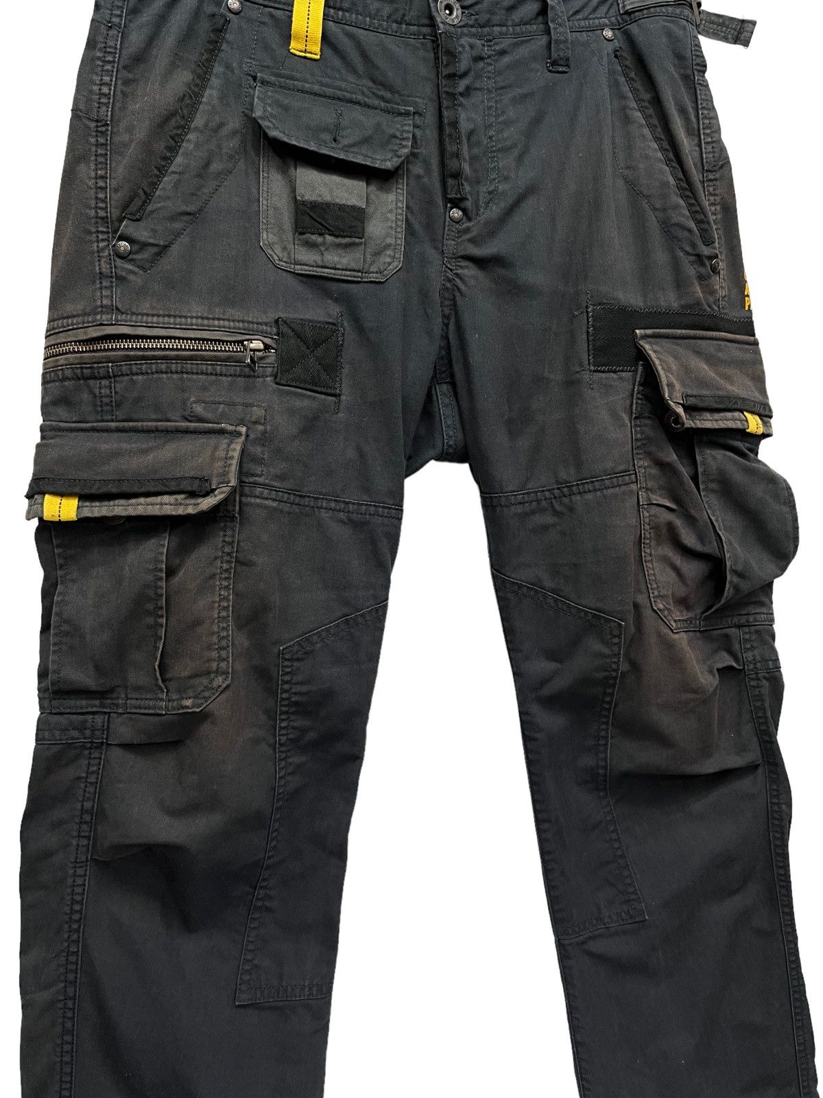 Avirex 🔥 AVIREX Rusty Dark Green Tactical Multipocket Cargo Pants Size US 32 / EU 48 - 4 Thumbnail