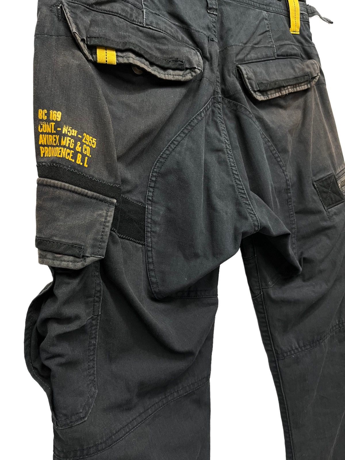Avirex 🔥 AVIREX Rusty Dark Green Tactical Multipocket Cargo Pants Size US 32 / EU 48 - 11 Thumbnail