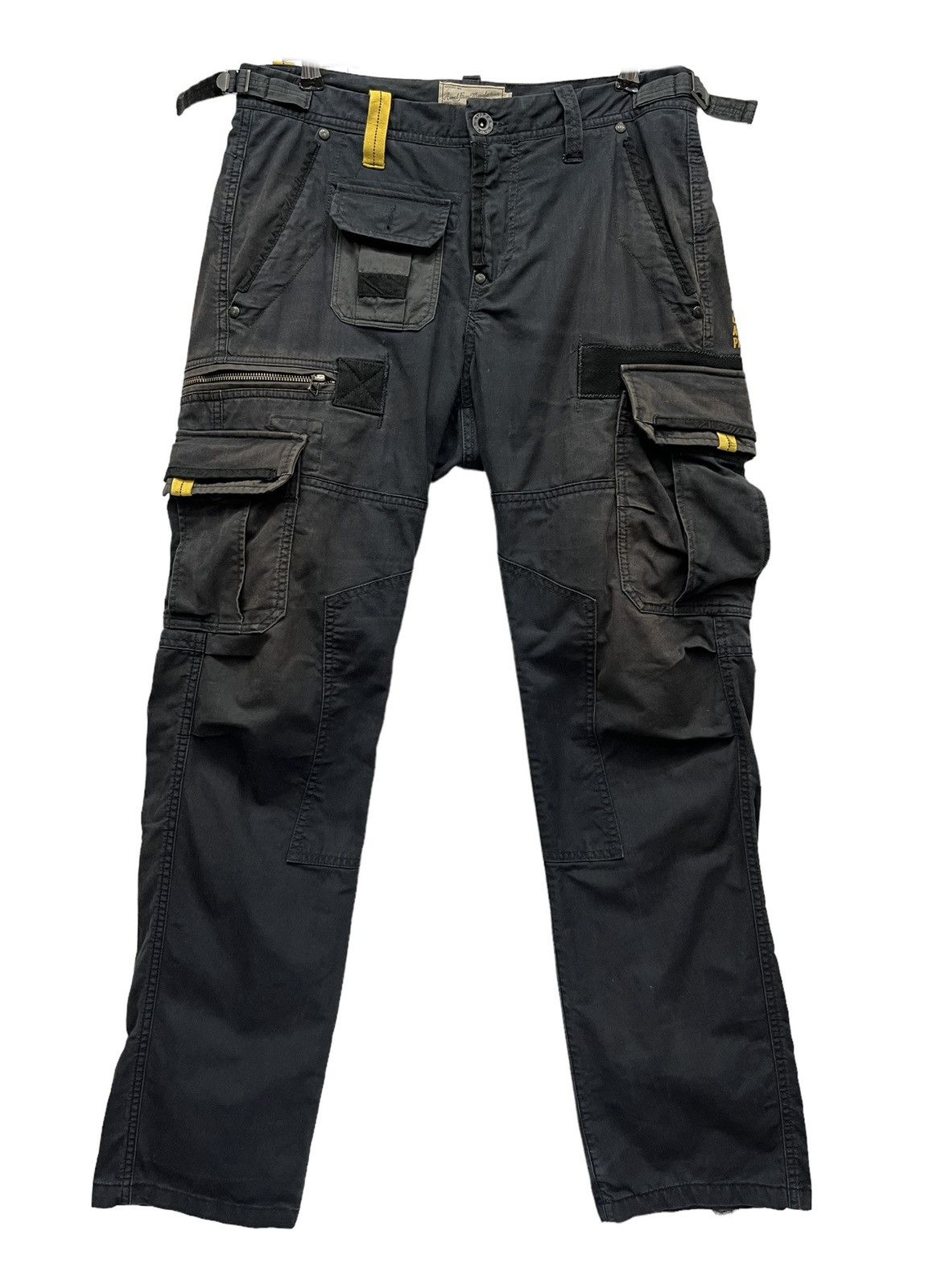 Avirex 🔥 AVIREX Rusty Dark Green Tactical Multipocket Cargo Pants Size US 32 / EU 48 - 3 Thumbnail