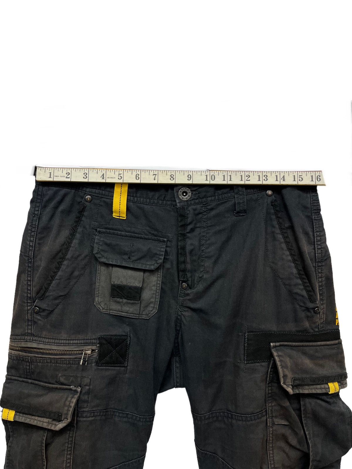 Avirex 🔥 AVIREX Rusty Dark Green Tactical Multipocket Cargo Pants Size US 32 / EU 48 - 15 Thumbnail