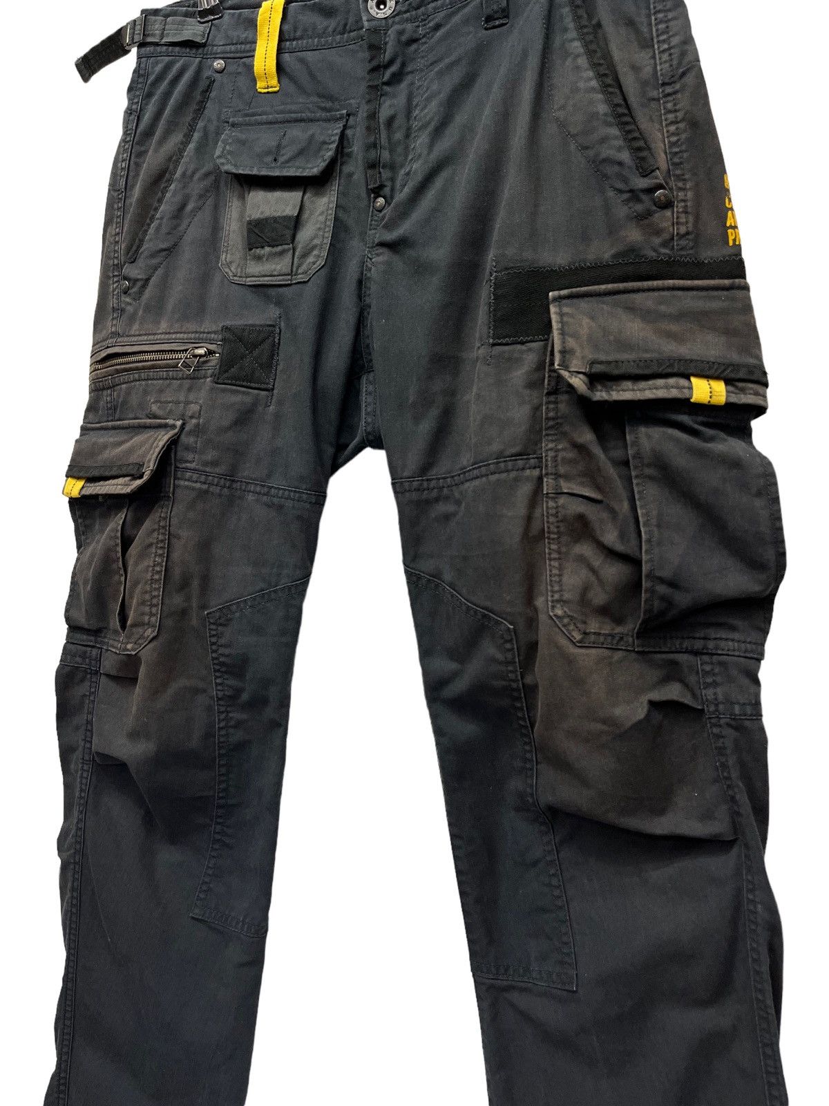Avirex 🔥 AVIREX Rusty Dark Green Tactical Multipocket Cargo Pants Size US 32 / EU 48 - 5 Thumbnail