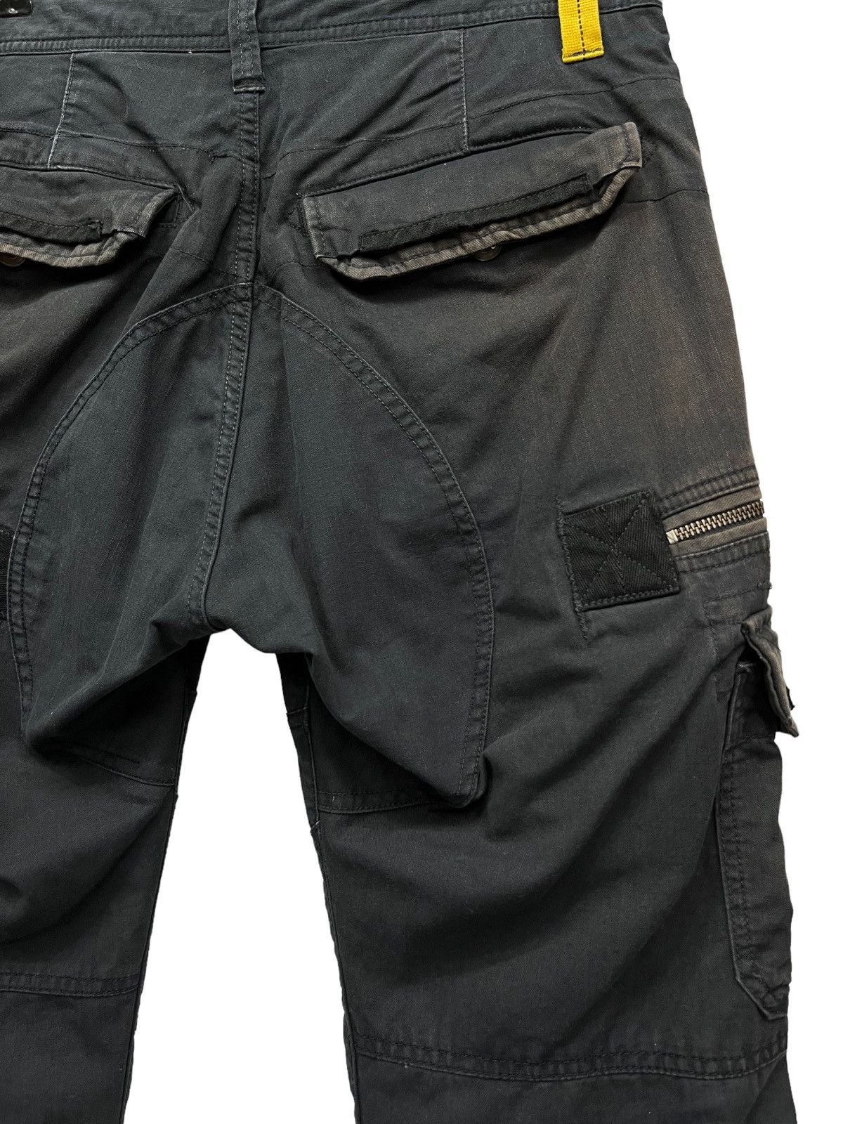 Avirex 🔥 AVIREX Rusty Dark Green Tactical Multipocket Cargo Pants Size US 32 / EU 48 - 10 Thumbnail