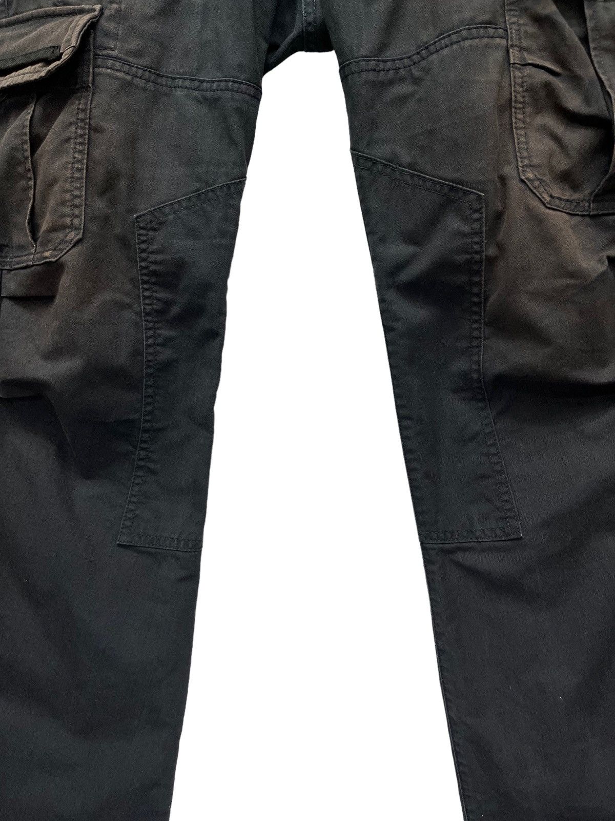 Avirex 🔥 AVIREX Rusty Dark Green Tactical Multipocket Cargo Pants Size US 32 / EU 48 - 6 Thumbnail