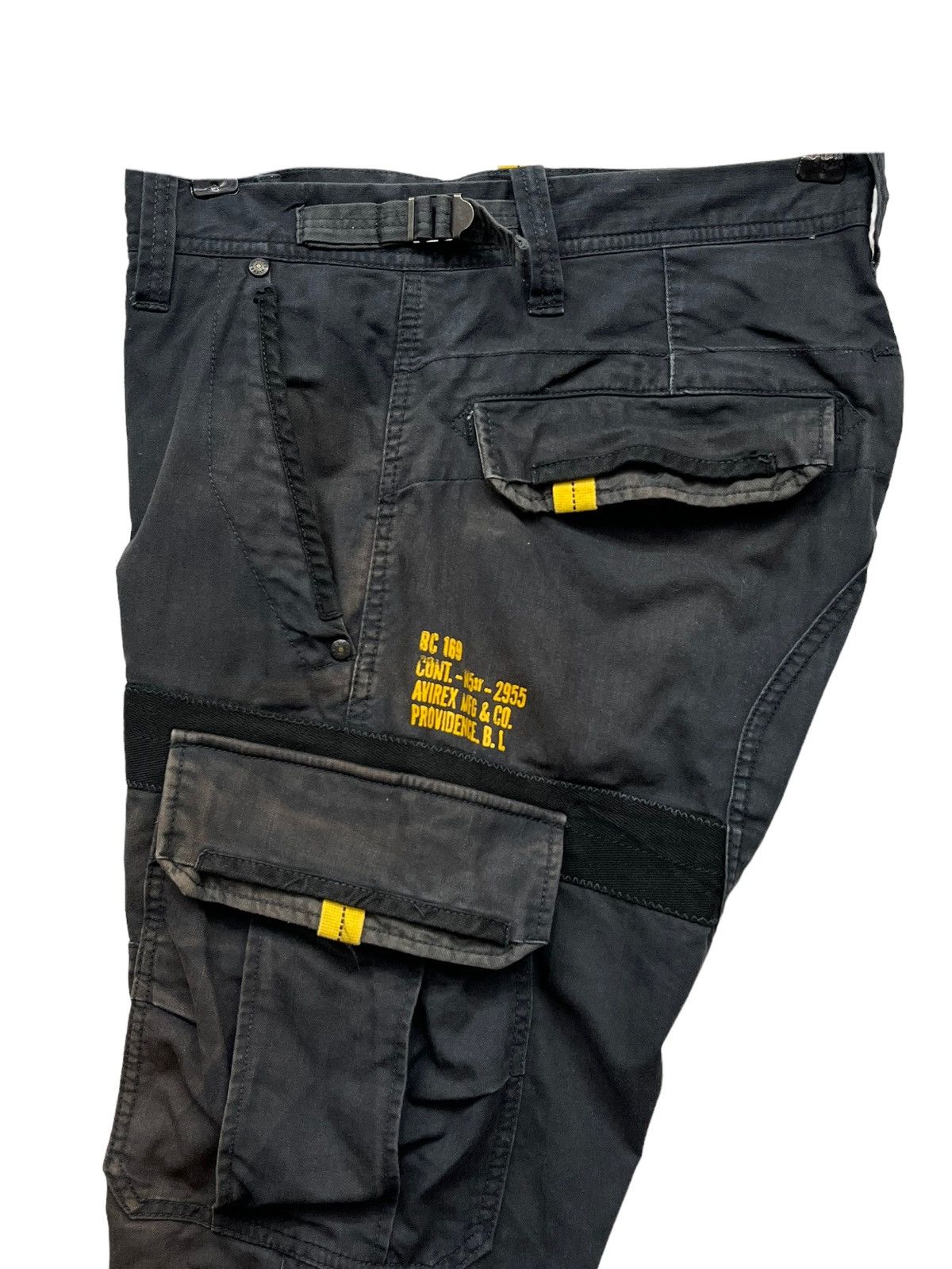 Avirex 🔥 AVIREX Rusty Dark Green Tactical Multipocket Cargo Pants Size US 32 / EU 48 - 8 Thumbnail