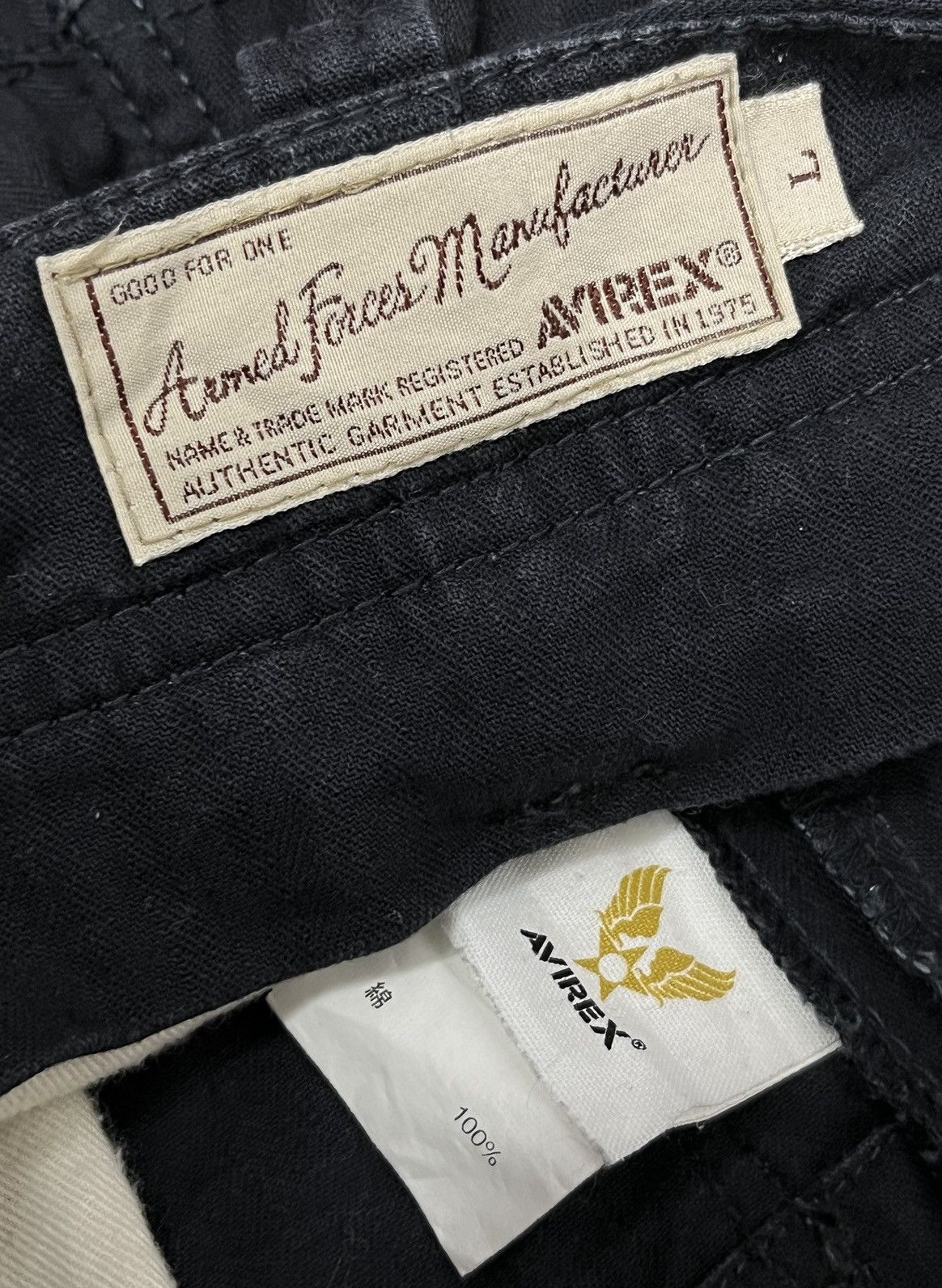 Avirex 🔥 AVIREX Rusty Dark Green Tactical Multipocket Cargo Pants Size US 32 / EU 48 - 14 Thumbnail