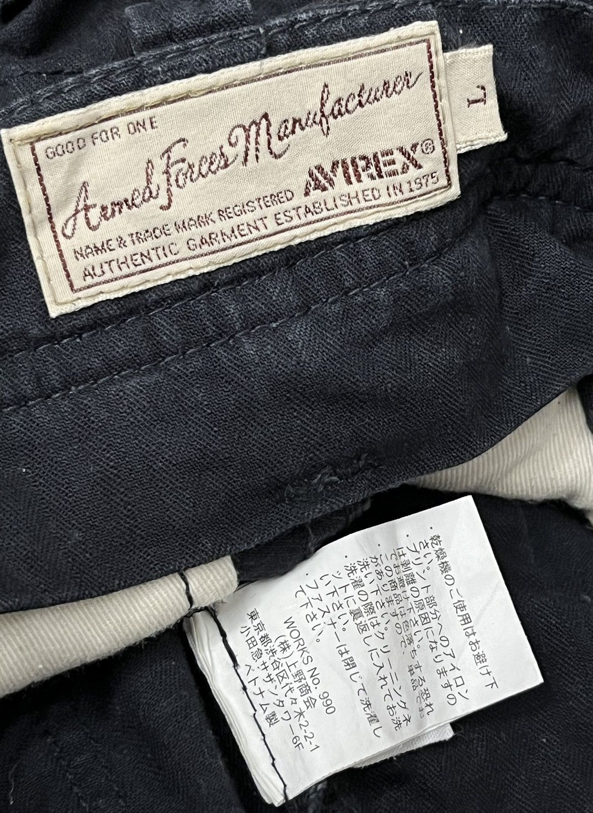 Avirex 🔥 AVIREX Rusty Dark Green Tactical Multipocket Cargo Pants Size US 32 / EU 48 - 13 Thumbnail