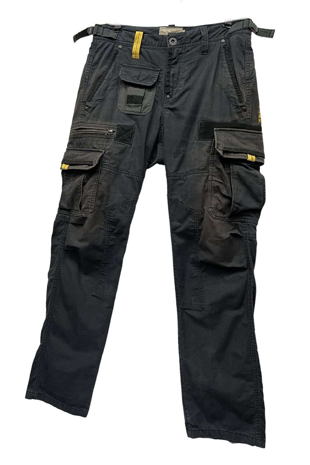 Avirex 🔥 AVIREX Rusty Dark Green Tactical Multipocket Cargo Pants Size US 32 / EU 48 - 2 Thumbnail