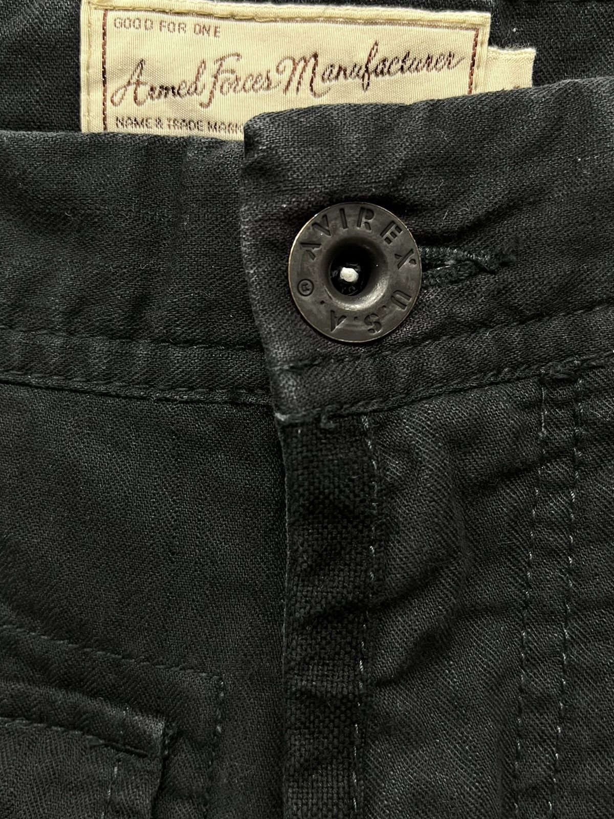 Avirex 🔥 AVIREX Rusty Dark Green Tactical Multipocket Cargo Pants Size US 32 / EU 48 - 12 Thumbnail
