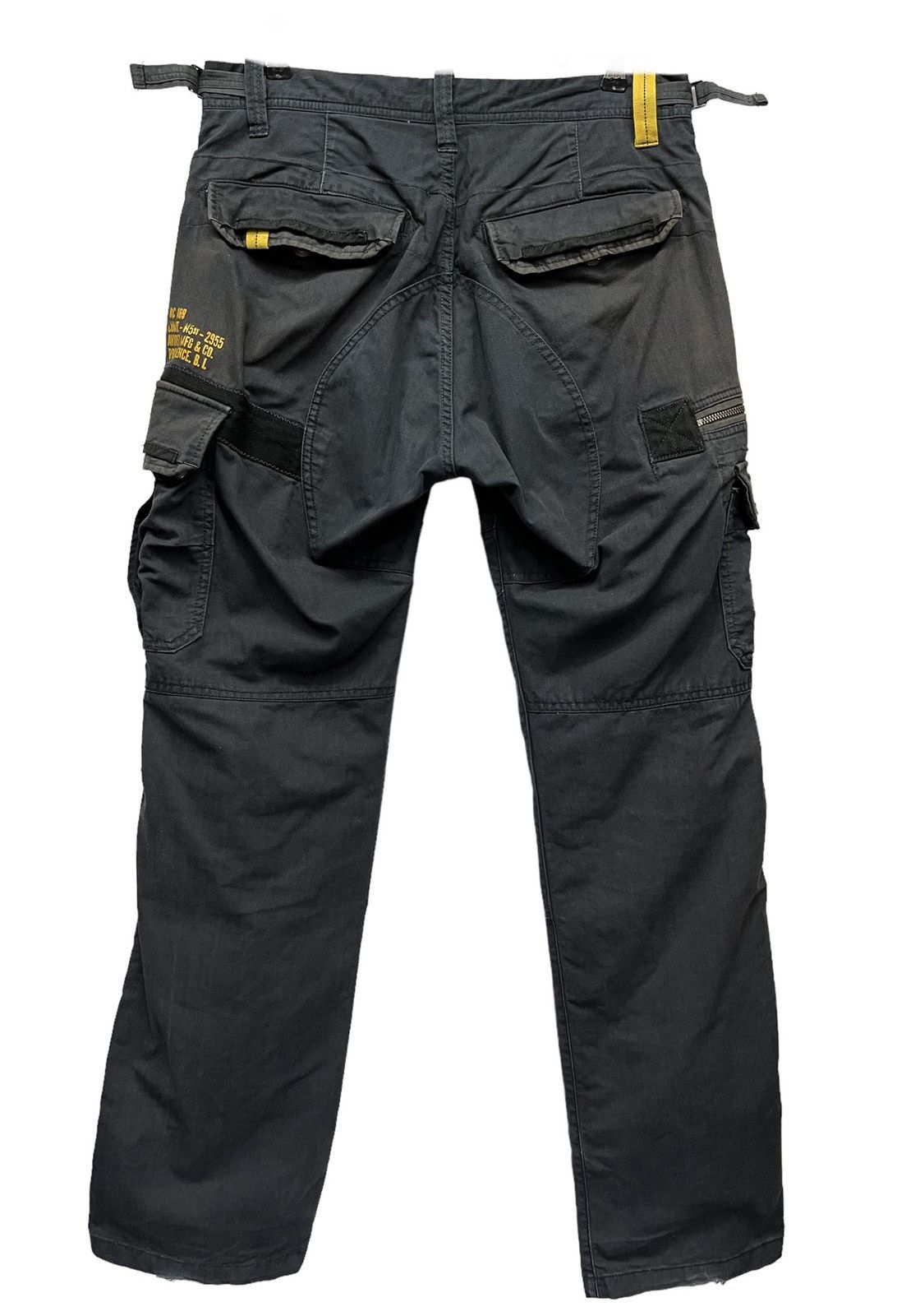 Avirex 🔥 AVIREX Rusty Dark Green Tactical Multipocket Cargo Pants Size US 32 / EU 48 - 9 Thumbnail