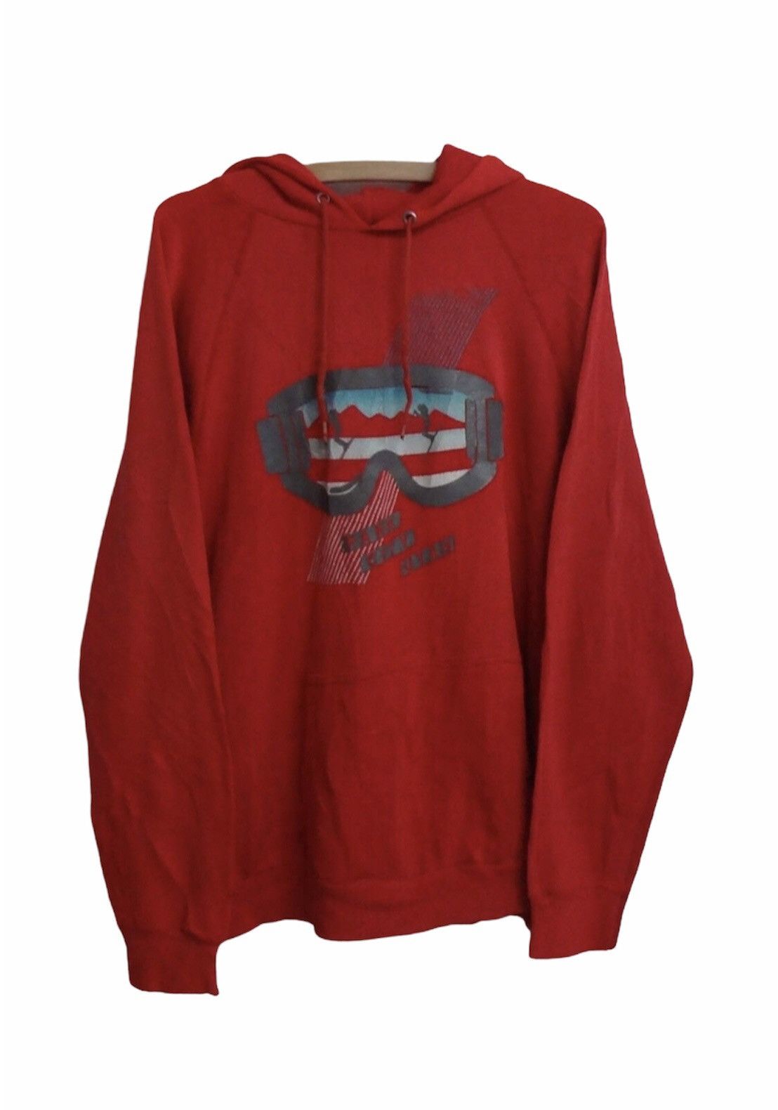 Vintage Vtg Park City Utah Winter Ski Sport Sweatshirt Hoodies Size US L / EU 52-54 / 3 - 1 Thumbnail