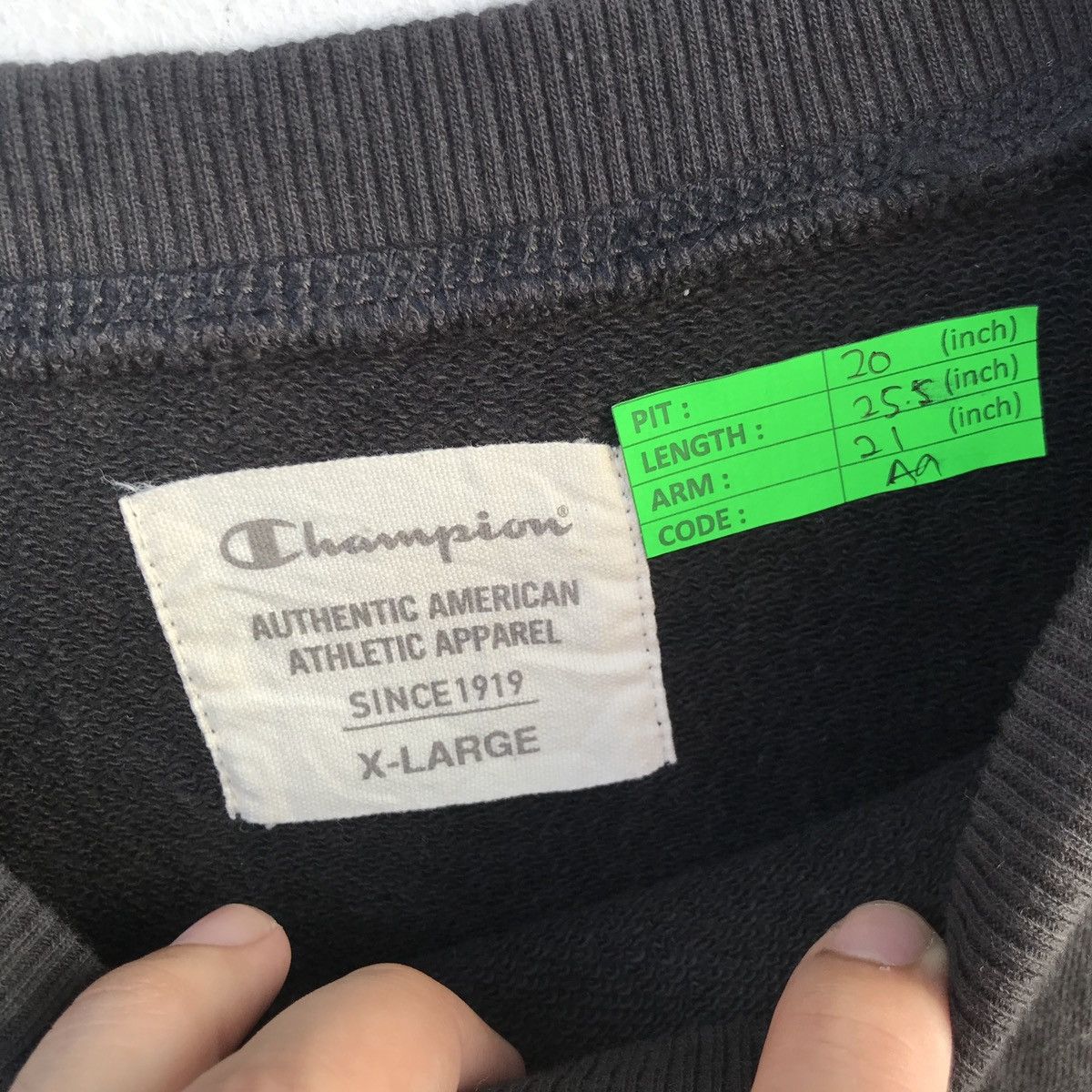 Champion × Vintage Vintage Champion USA sweatshirt Streetwear Size US M / EU 48-50 / 2 - 5 Thumbnail