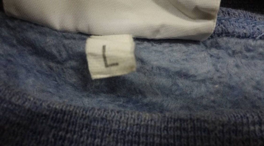 Trussardi Trussardi sweatshirt ambridories logo Size US L / EU 52-54 / 3 - 4 Thumbnail