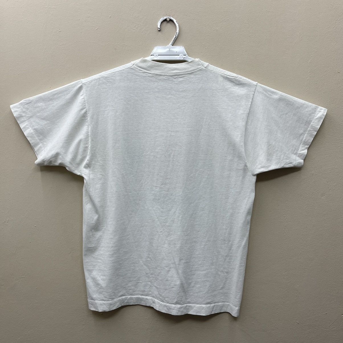 Hard Rock Cafe Vintage 90s Solid Rock Cafe Jesus T-Shirt Parody Size US M / EU 48-50 / 2 - 4 Thumbnail