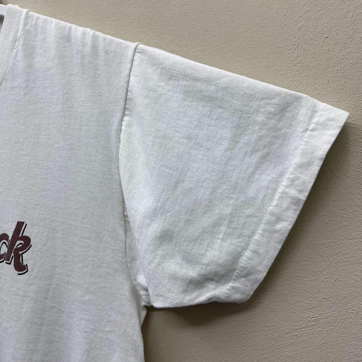 Hard Rock Cafe Vintage 90s Solid Rock Cafe Jesus T-Shirt Parody Size US M / EU 48-50 / 2 - 3 Thumbnail