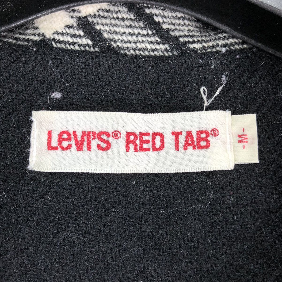 Levi's Vintage Levis Red Tab Cropped Wool Jacket Tartan Checkered Size M / US 6-8 / IT 42-44 - 11 Thumbnail