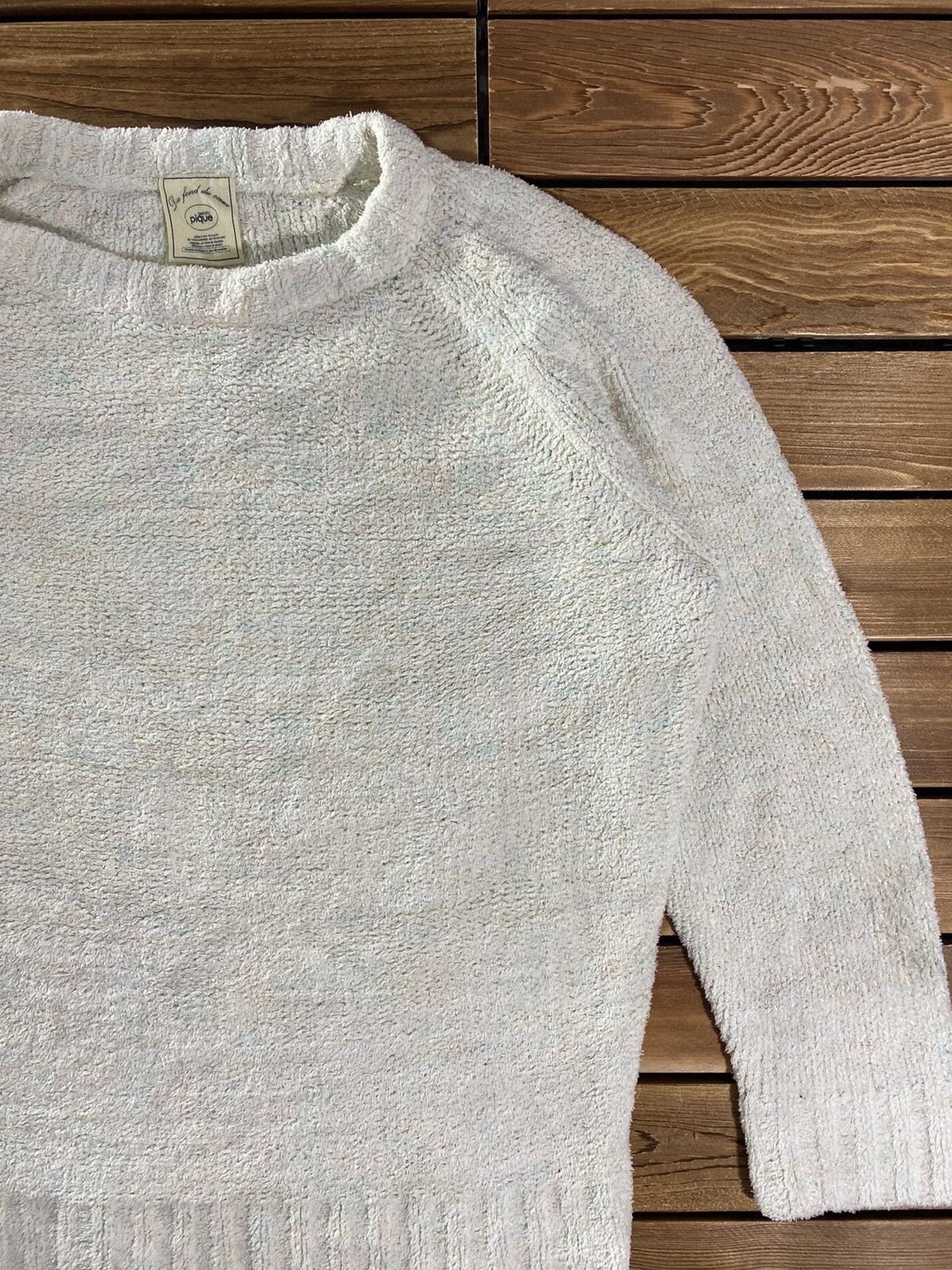 Japanese Brand × Vintage Vintage Gelato Pique Luxury Sleepwear Knitwear Size M Size M / US 6-8 / IT 42-44 - 3 Thumbnail