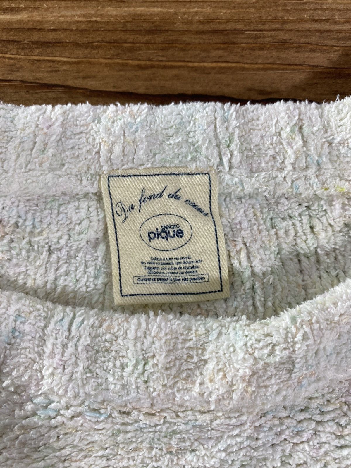Japanese Brand × Vintage Vintage Gelato Pique Luxury Sleepwear Knitwear Size M Size M / US 6-8 / IT 42-44 - 4 Thumbnail