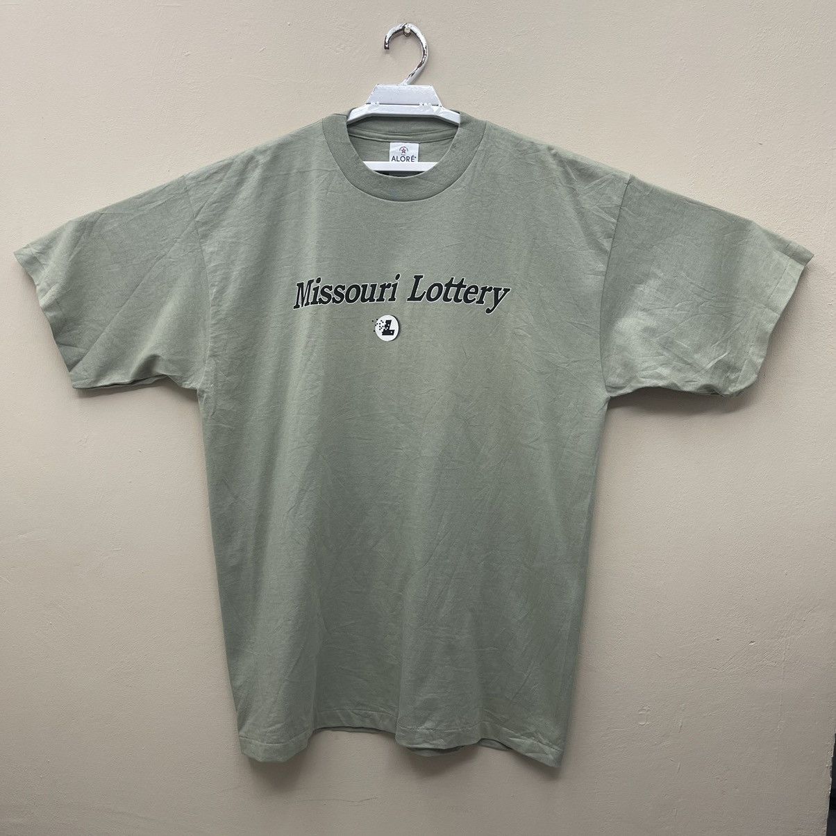 Vintage Vintage 90s Missouri Lotery Every Day Is Play Day! Size US XL / EU 56 / 4 - 3 Thumbnail