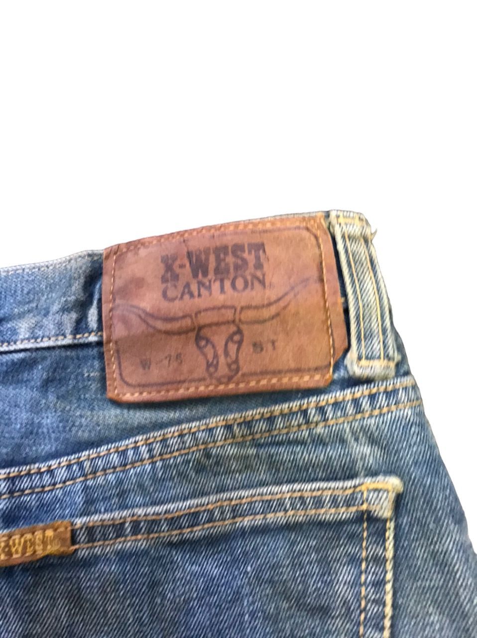 Vintage Vintage 60’s Canton X West Denim Size US 30 / EU 46 - 7 Thumbnail