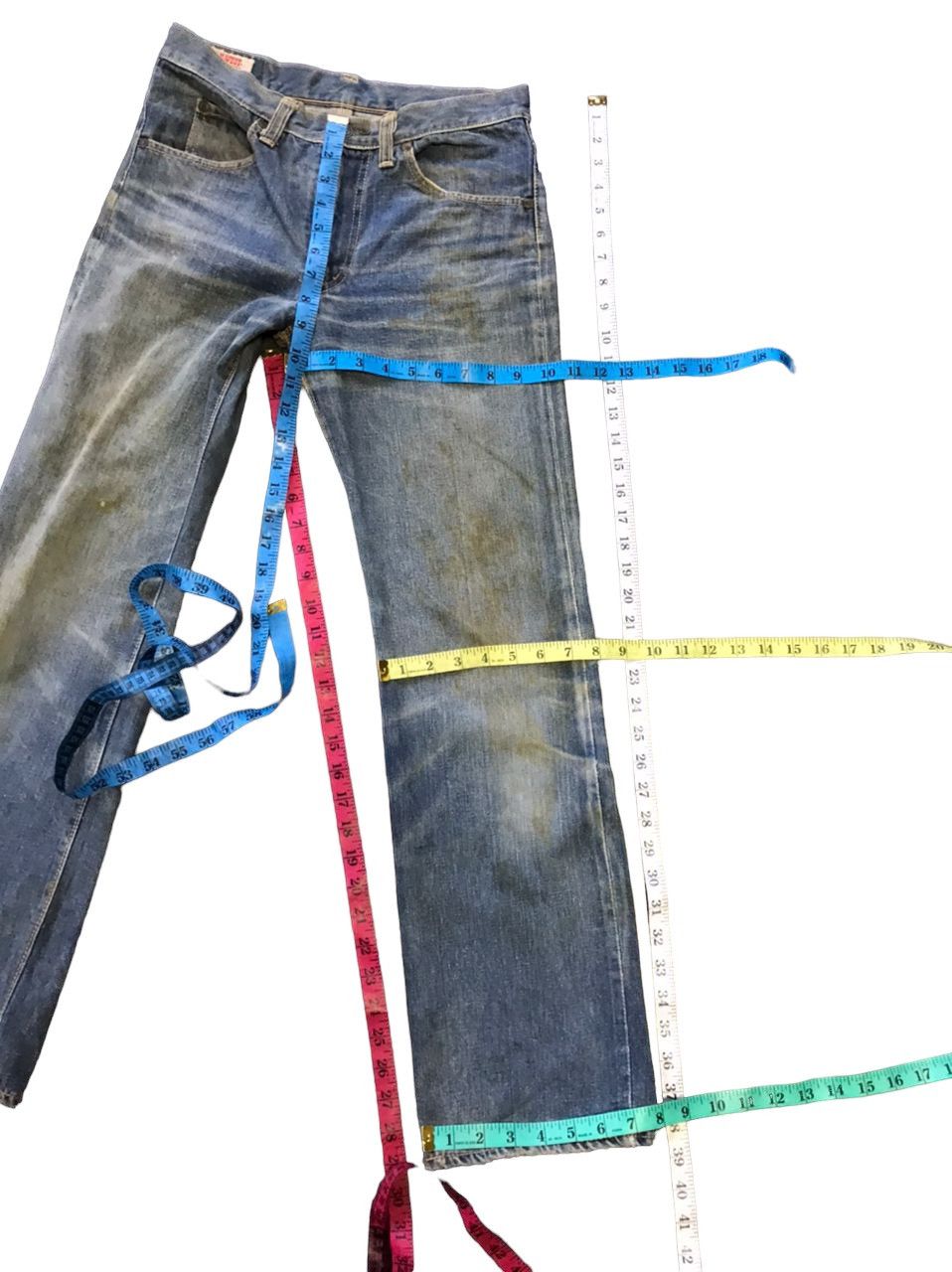 Vintage Vintage 60’s Canton X West Denim Size US 30 / EU 46 - 20 Thumbnail
