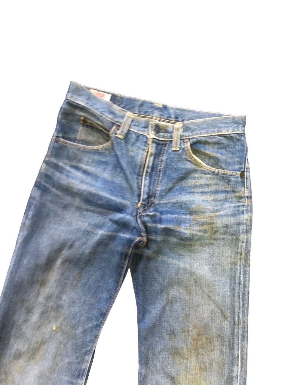 Vintage Vintage 60’s Canton X West Denim Size US 30 / EU 46 - 3 Thumbnail