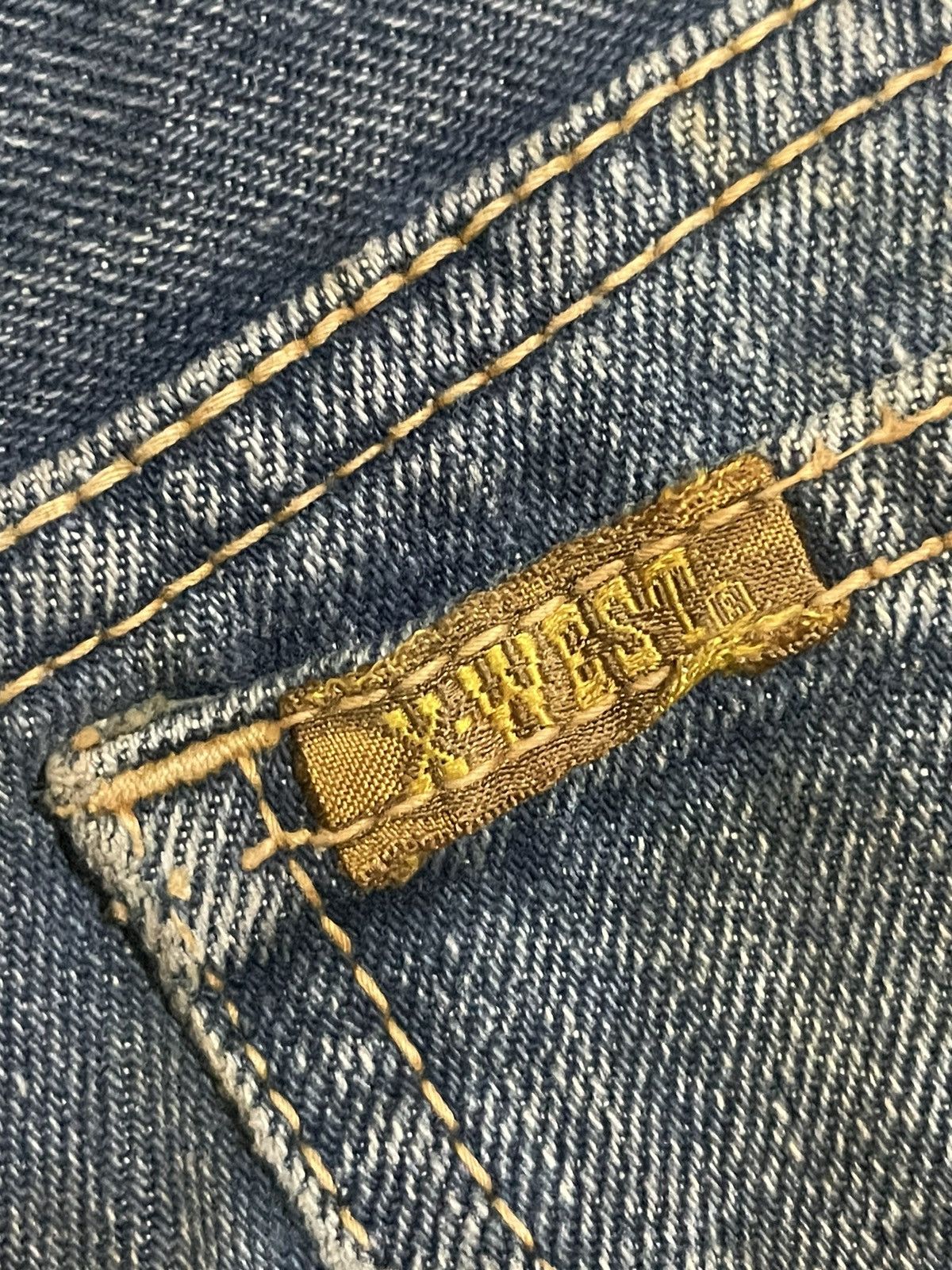 Vintage Vintage 60’s Canton X West Denim Size US 30 / EU 46 - 15 Thumbnail