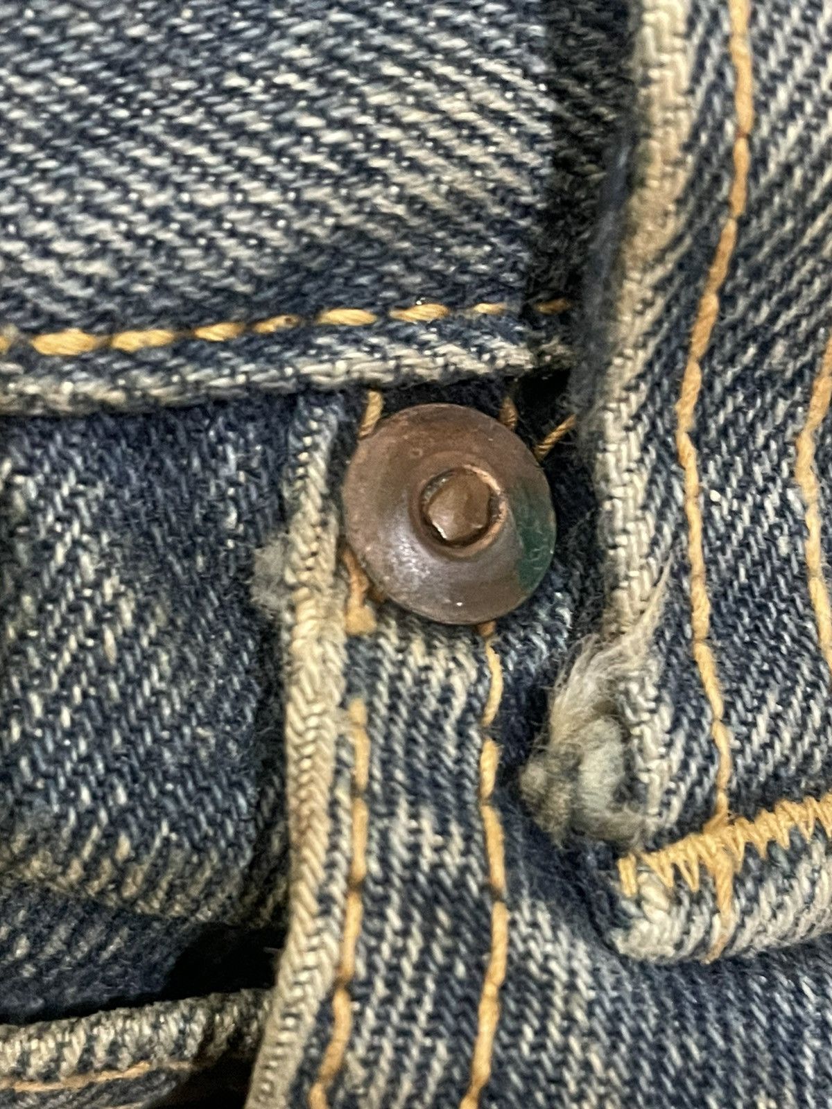 Vintage Vintage 60’s Canton X West Denim Size US 30 / EU 46 - 14 Thumbnail