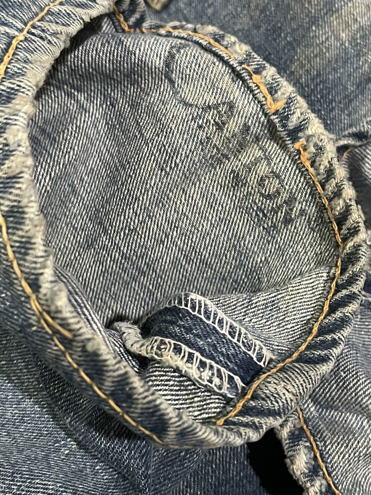 Vintage Vintage 60’s Canton X West Denim Size US 30 / EU 46 - 12 Thumbnail