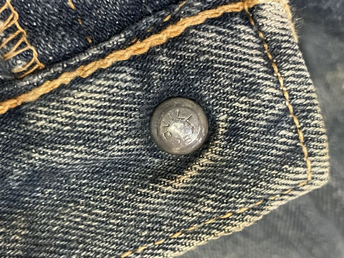 Vintage Vintage 60’s Canton X West Denim Size US 30 / EU 46 - 9 Thumbnail