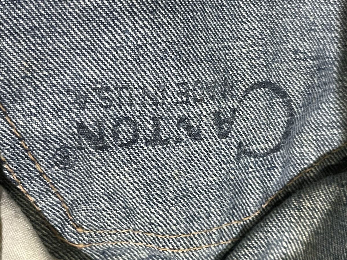 Vintage Vintage 60’s Canton X West Denim Size US 30 / EU 46 - 11 Thumbnail