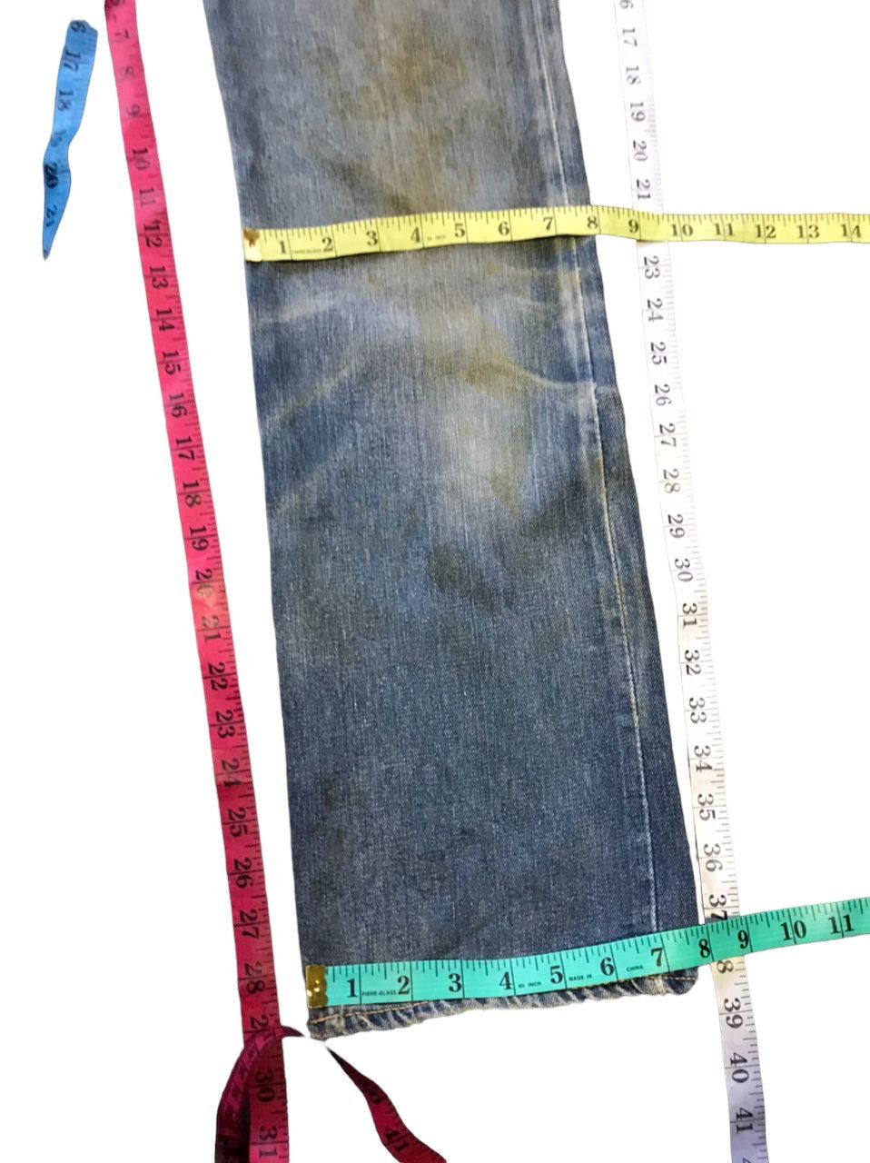 Vintage Vintage 60’s Canton X West Denim Size US 30 / EU 46 - 19 Thumbnail