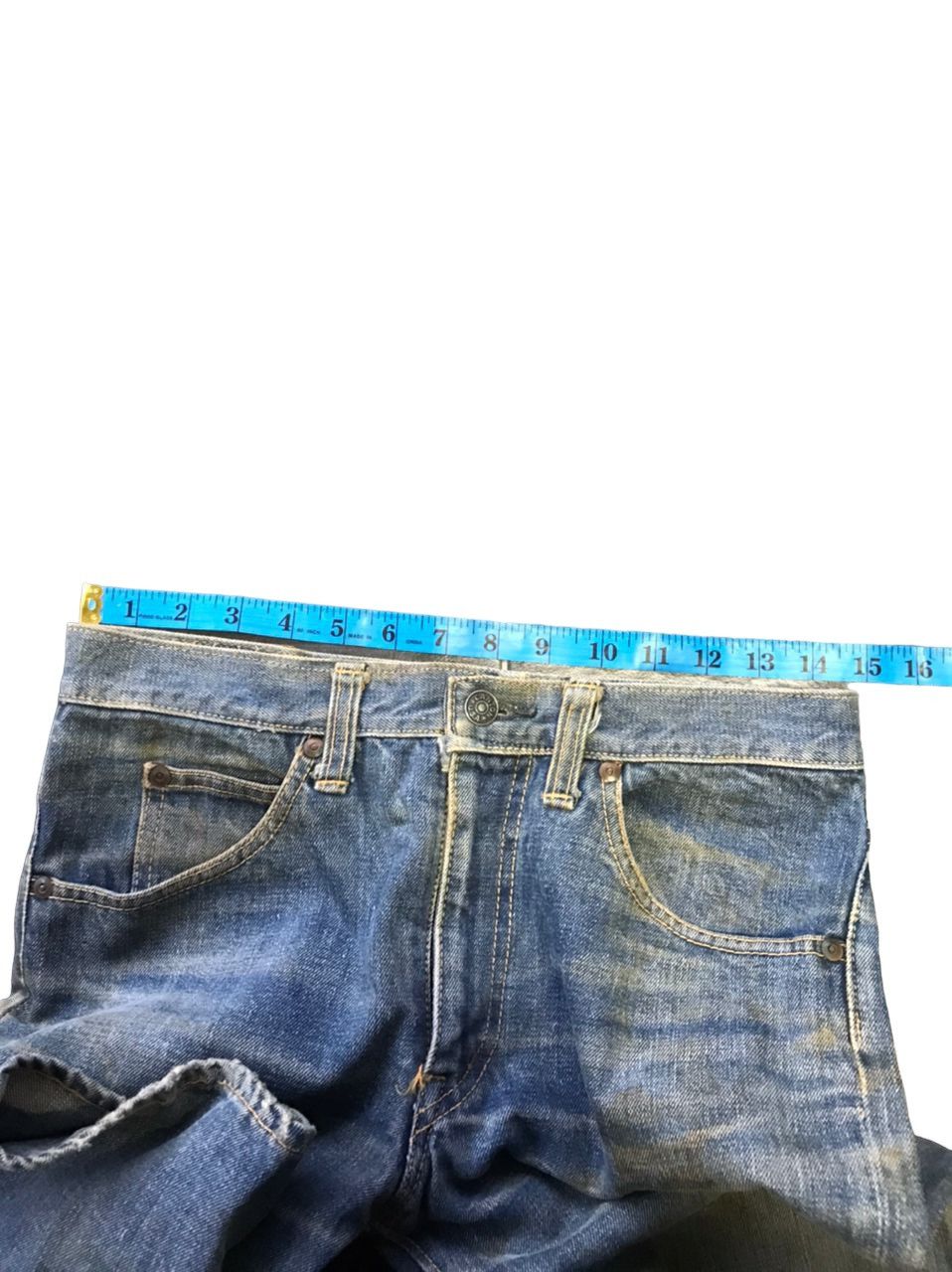 Vintage Vintage 60’s Canton X West Denim Size US 30 / EU 46 - 17 Thumbnail