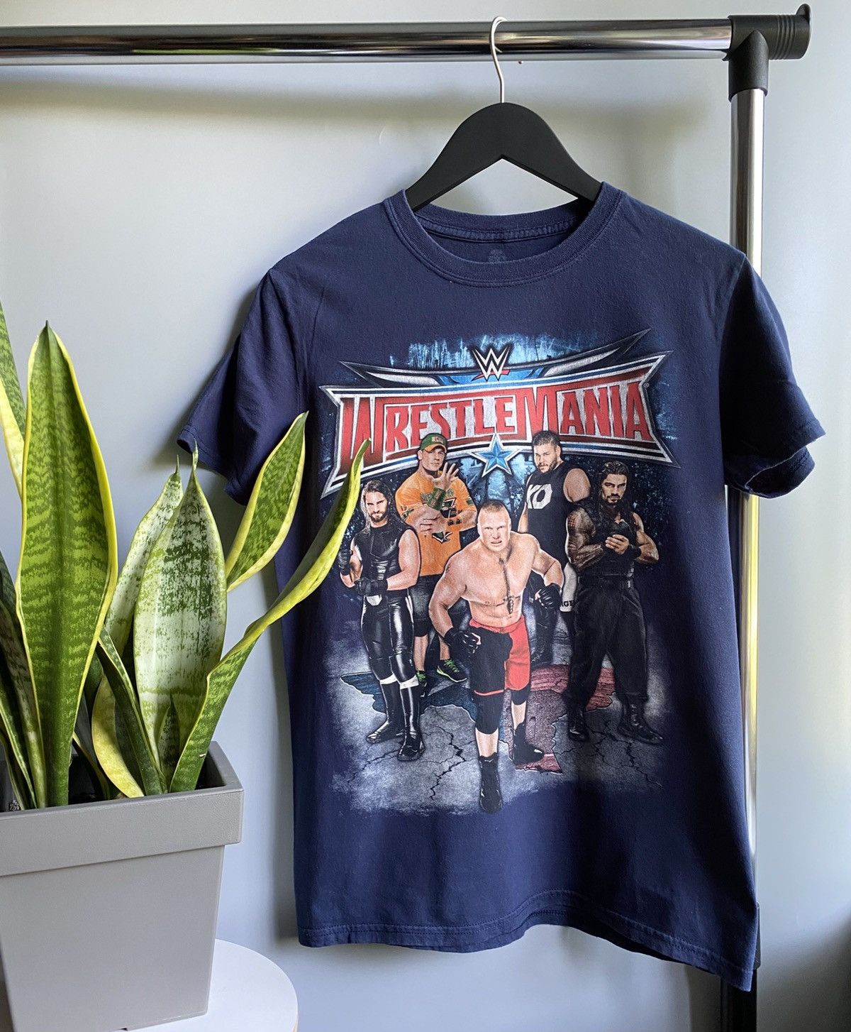 WWE Vintage 2016 WWE Wreslemania T Shirt Size US M / EU 48-50 / 2 - 1 Thumbnail