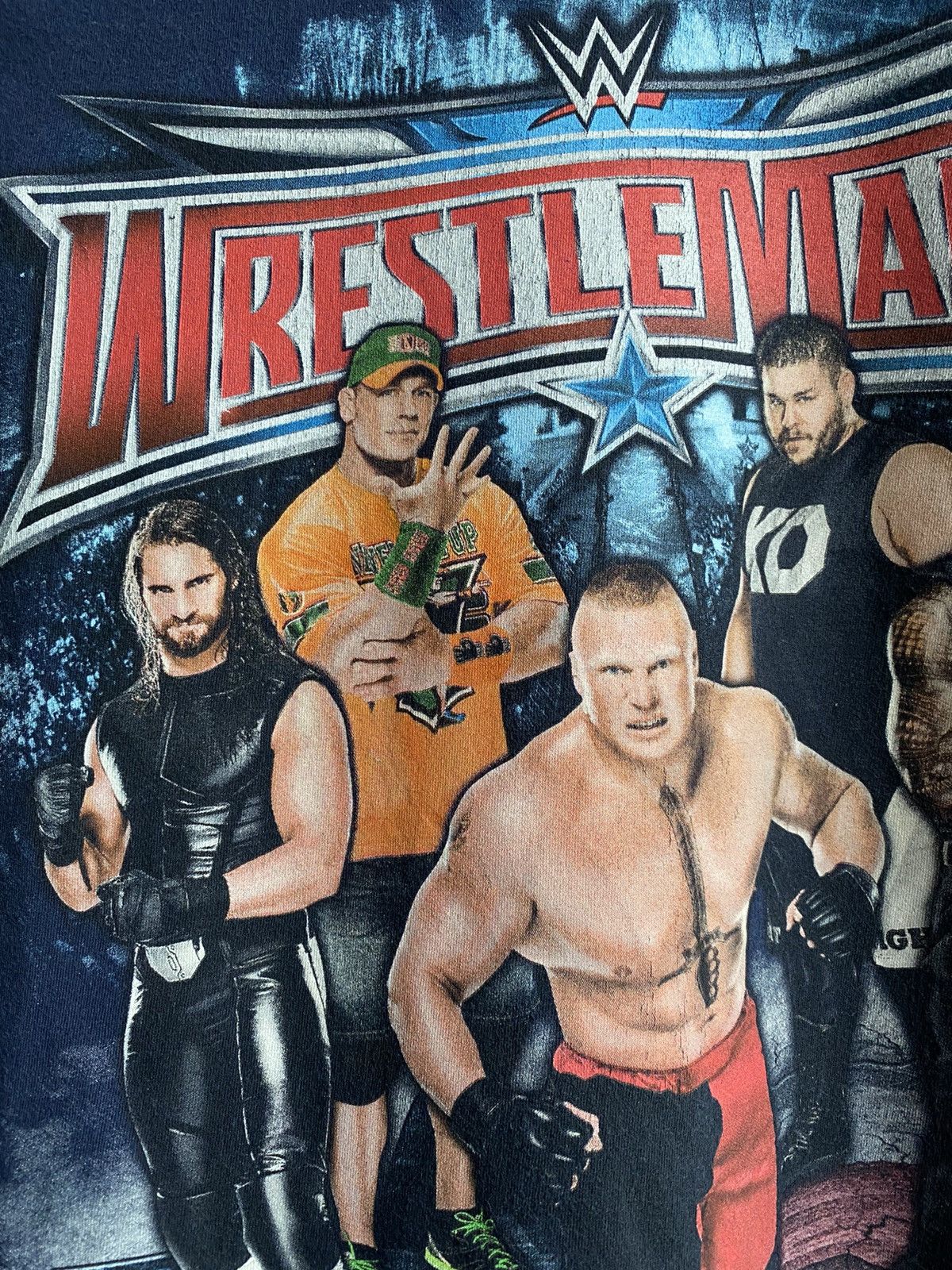 WWE Vintage 2016 WWE Wreslemania T Shirt Size US M / EU 48-50 / 2 - 6 Thumbnail