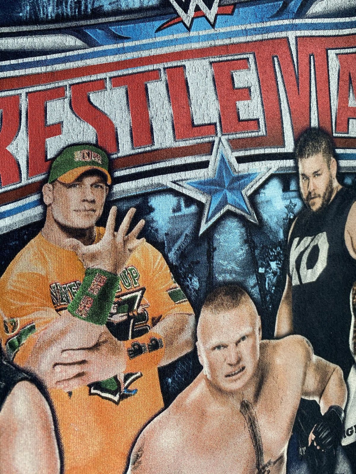 WWE Vintage 2016 WWE Wreslemania T Shirt Size US M / EU 48-50 / 2 - 8 Thumbnail