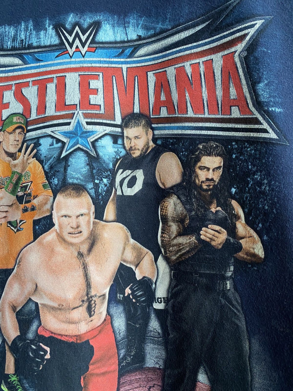 WWE Vintage 2016 WWE Wreslemania T Shirt Size US M / EU 48-50 / 2 - 7 Thumbnail