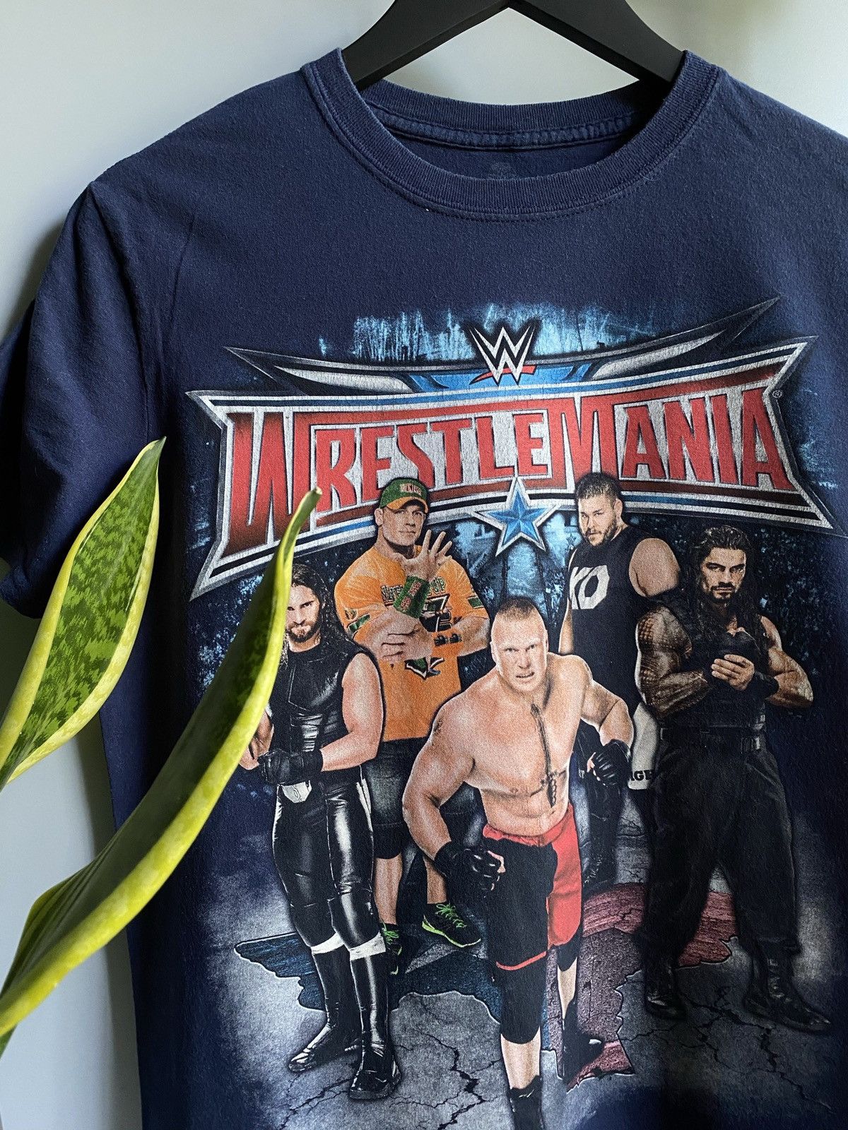 WWE Vintage 2016 WWE Wreslemania T Shirt Size US M / EU 48-50 / 2 - 5 Thumbnail