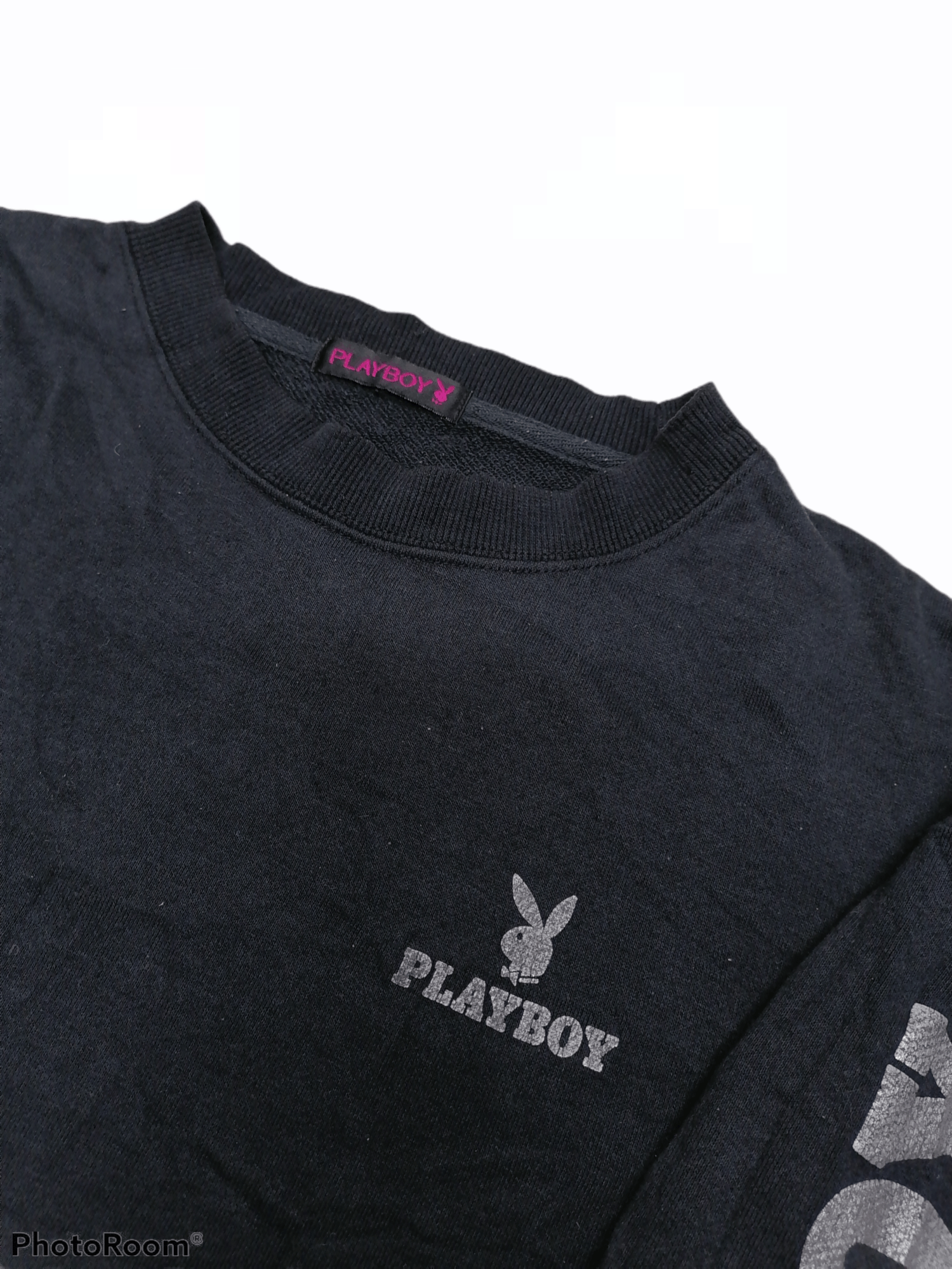 Playboy × Vintage Vintage 90s Playboy Embroidery Logo Sweatshirts Size US M / EU 48-50 / 2 - 4 Thumbnail