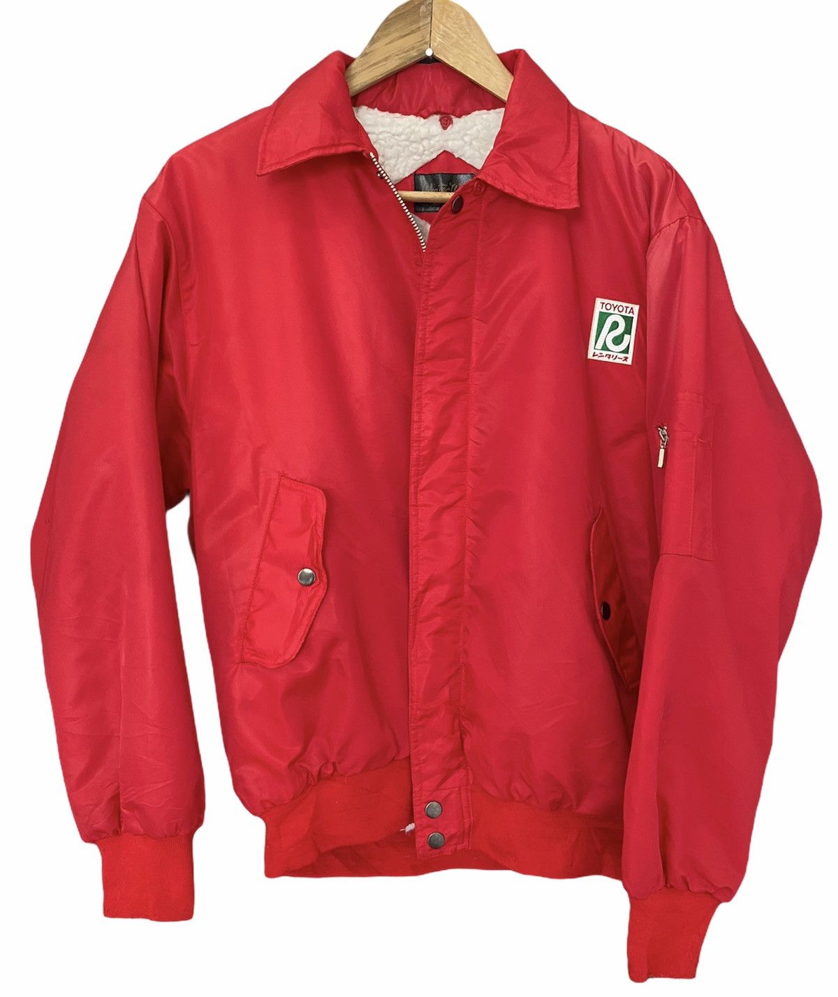 Sports Specialties 🇯🇵 VINTAGE TOYOTA RACING MA-1 ARCHIVE BOMBER JACKET Size US M / EU 48-50 / 2 - 7 Thumbnail