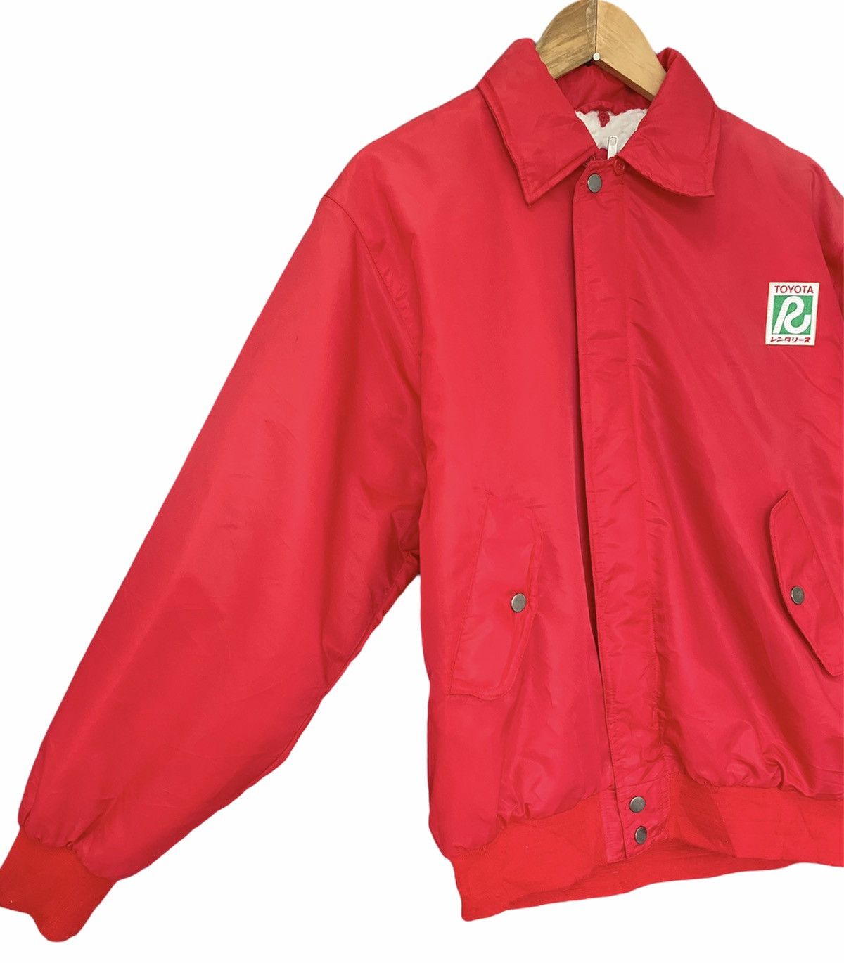 Sports Specialties 🇯🇵 VINTAGE TOYOTA RACING MA-1 ARCHIVE BOMBER JACKET Size US M / EU 48-50 / 2 - 4 Thumbnail